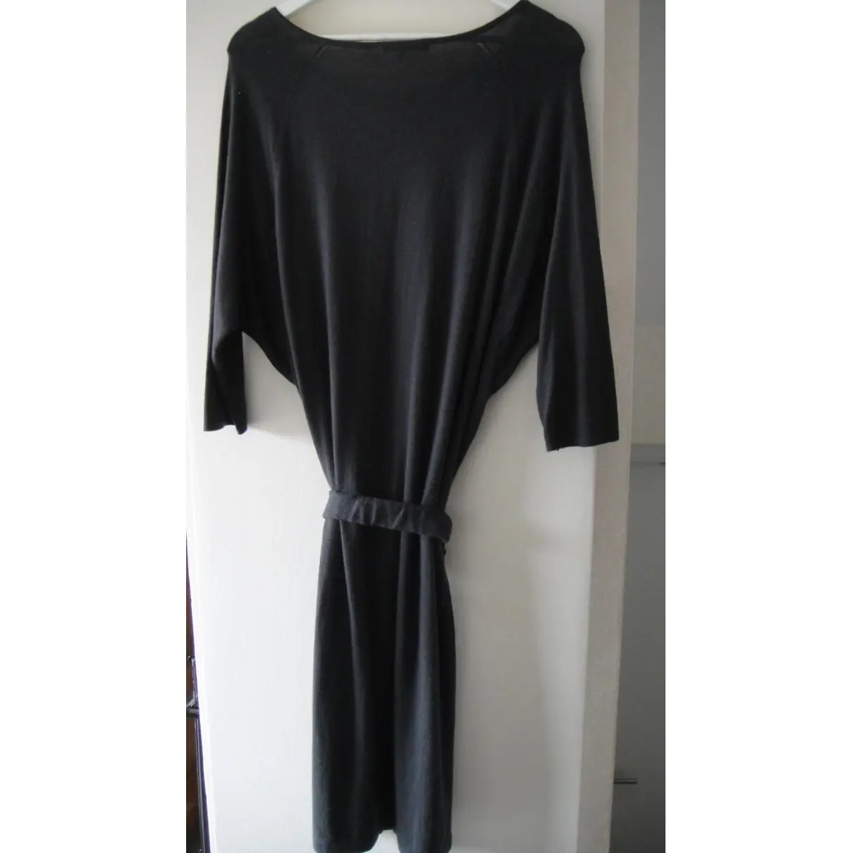 Buy Gerard Darel Grey Viscose Dress online