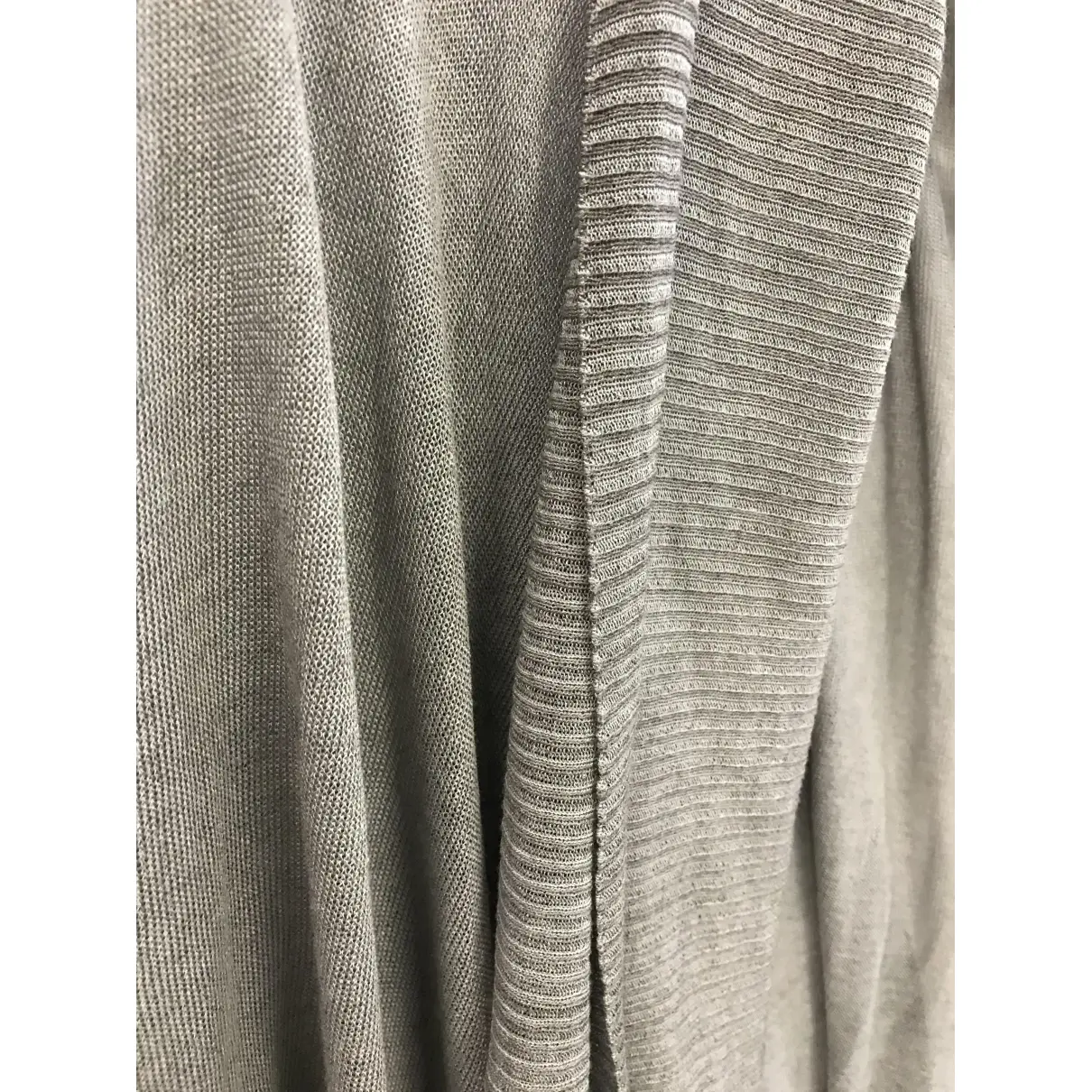 Grey Viscose Knitwear Ivan Grundhal