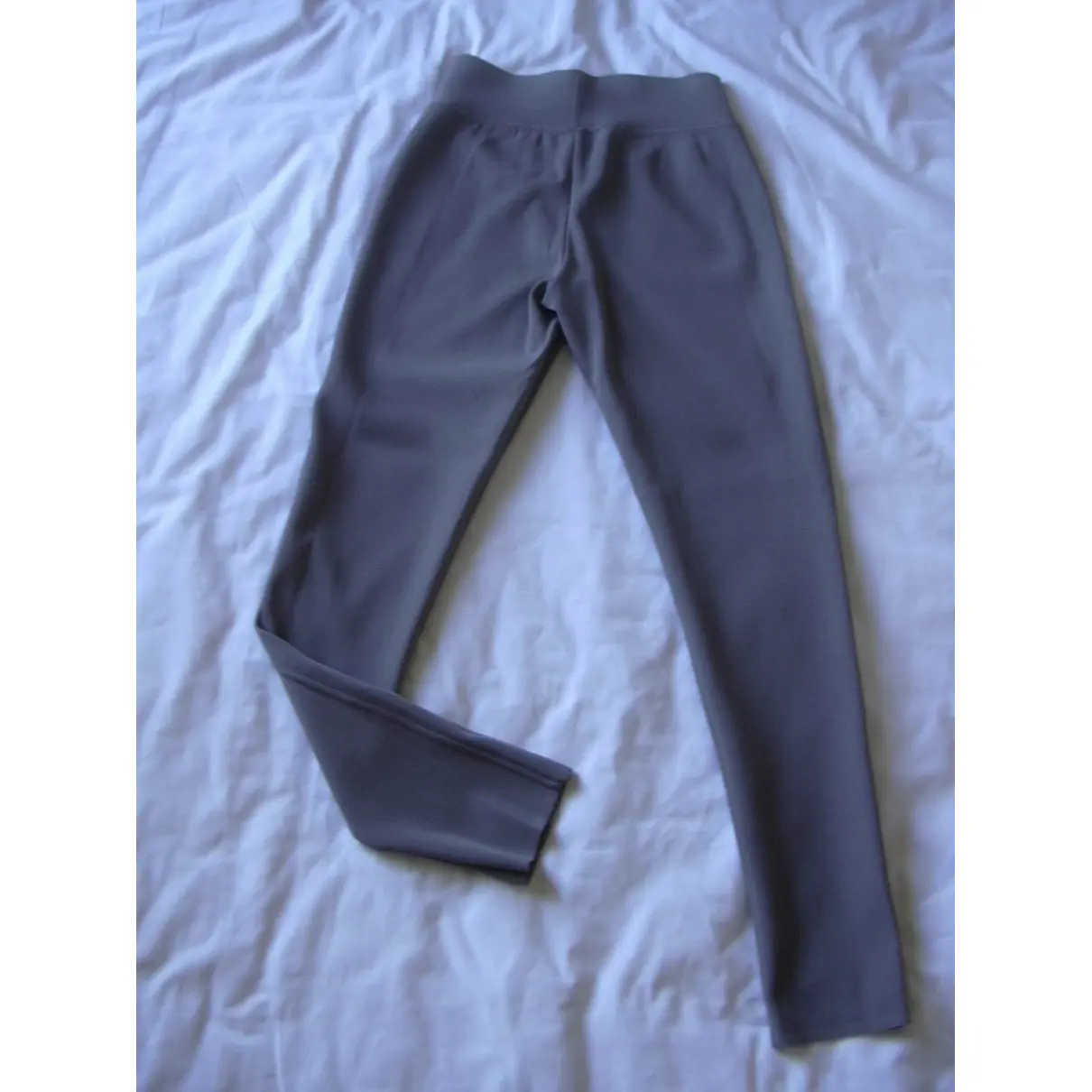 Buy Paul & Joe Grey Viscose Trousers online