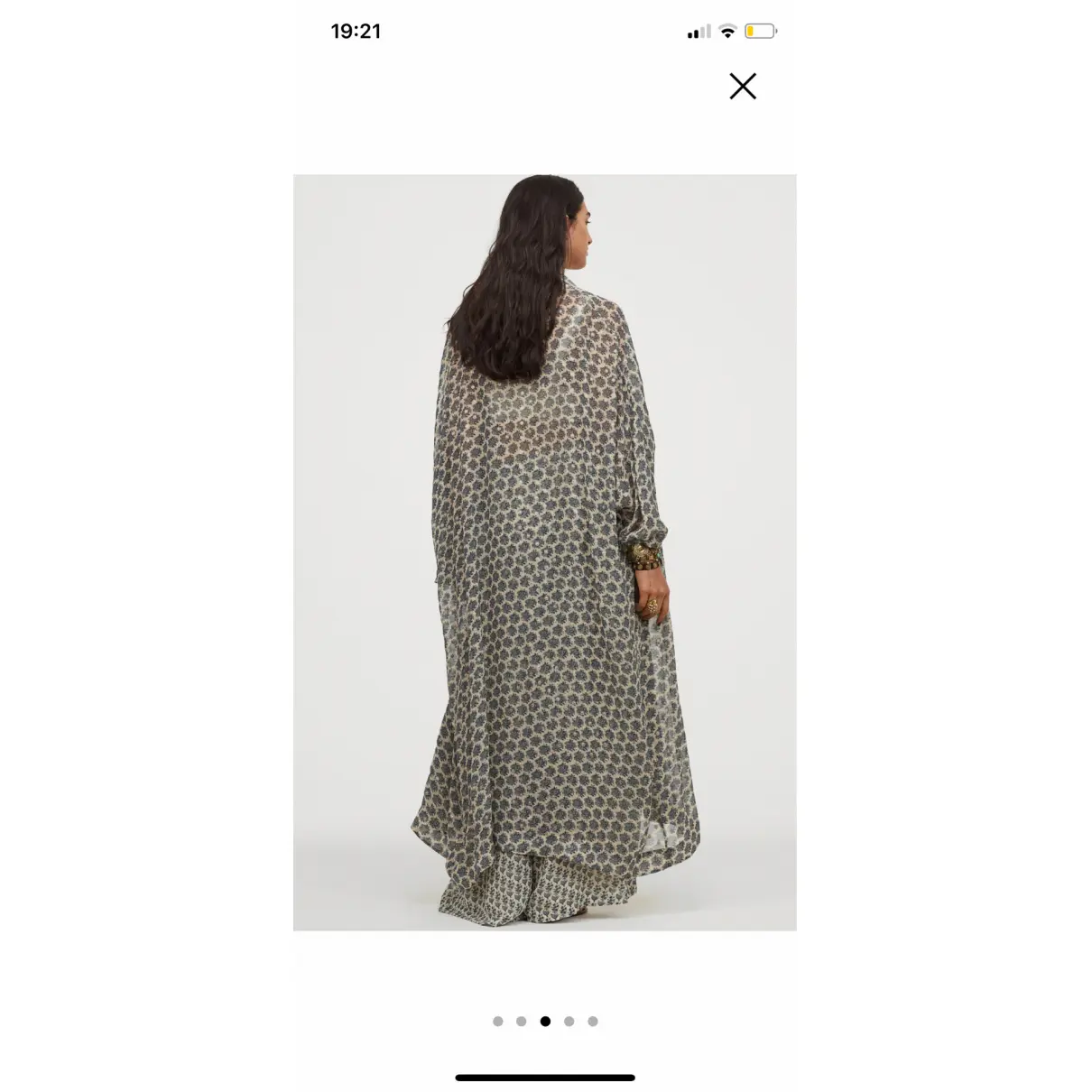 Buy Sabyasachi X H&M Mid-length dress online