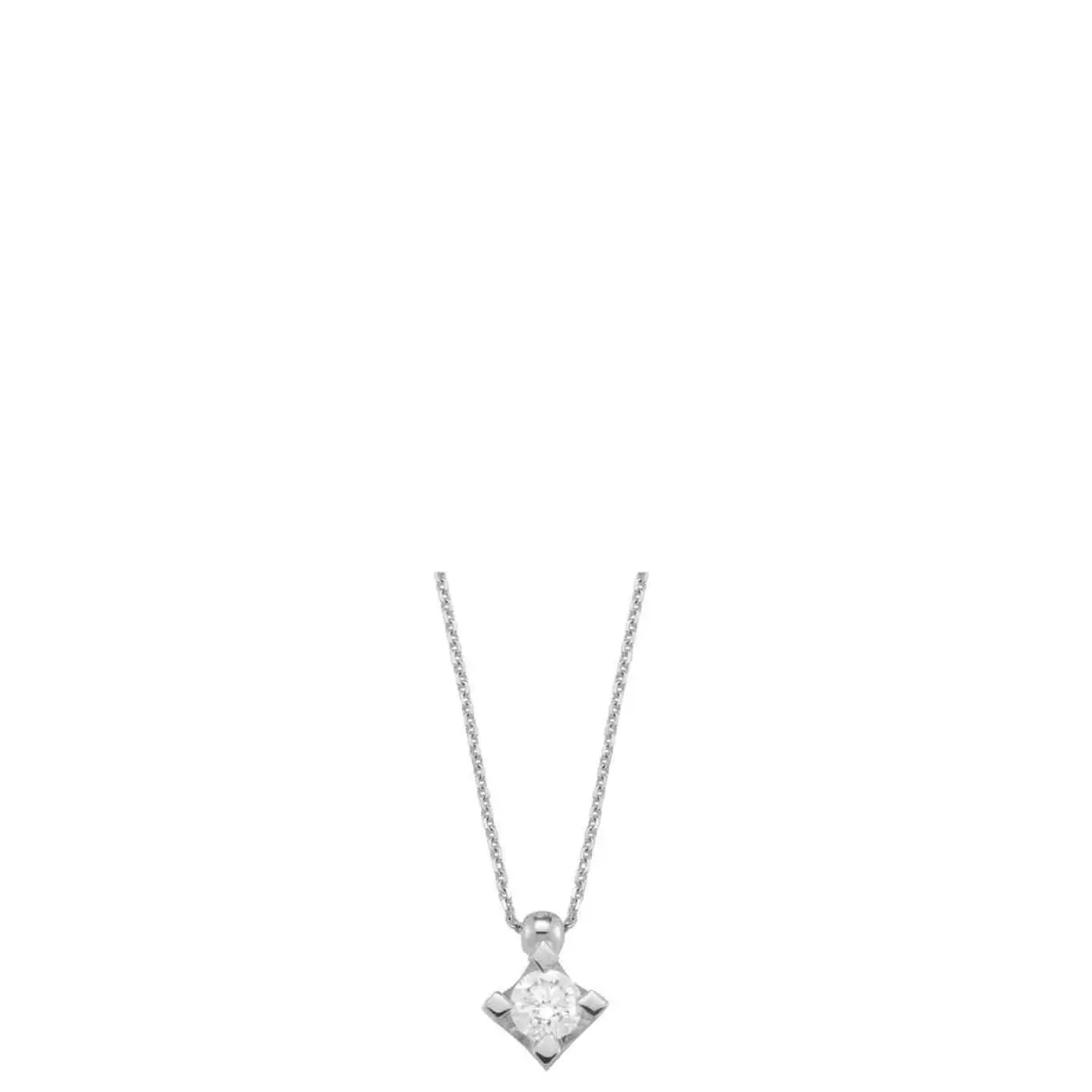 Buy Gold Belgium White gold necklace online