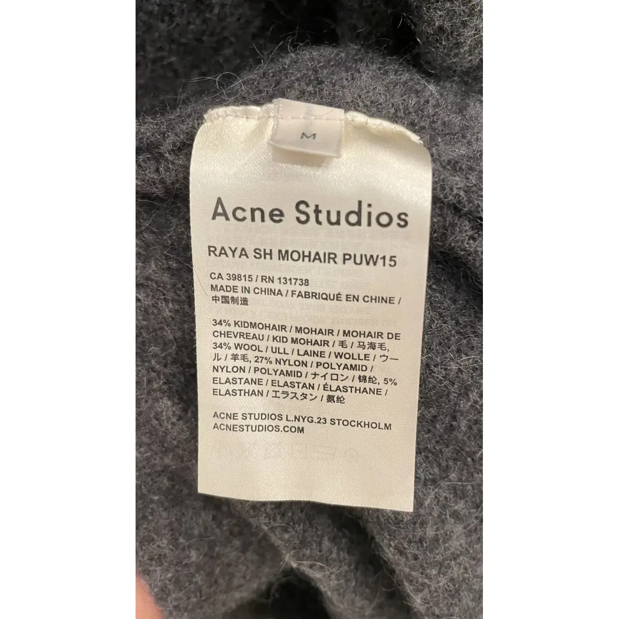 Luxury Acne Studios Knitwear Women