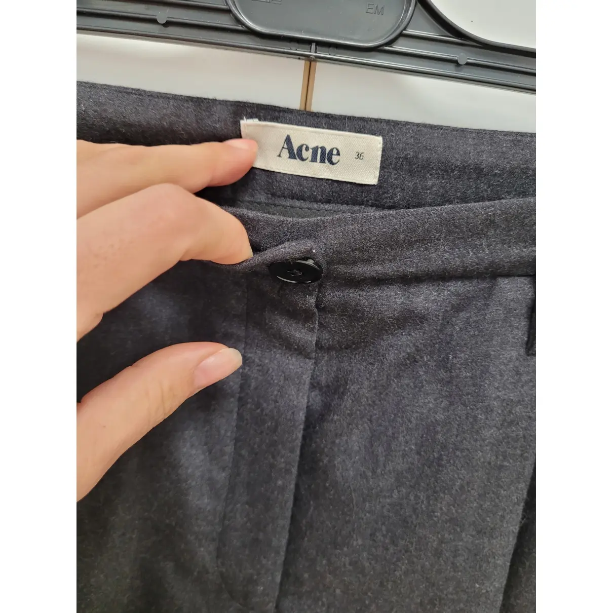 Wool chino pants Acne Studios
