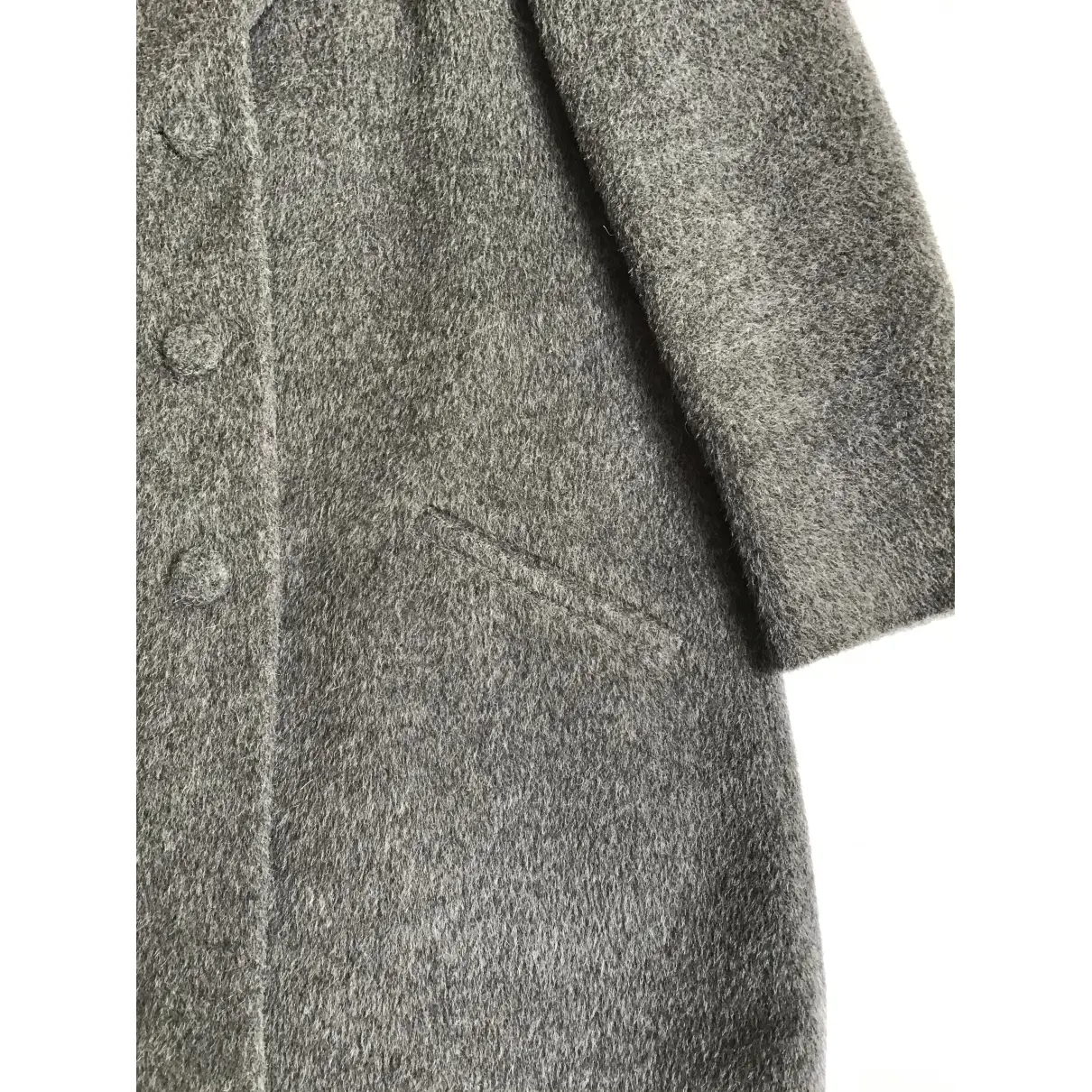 Wool coat Agnès B.