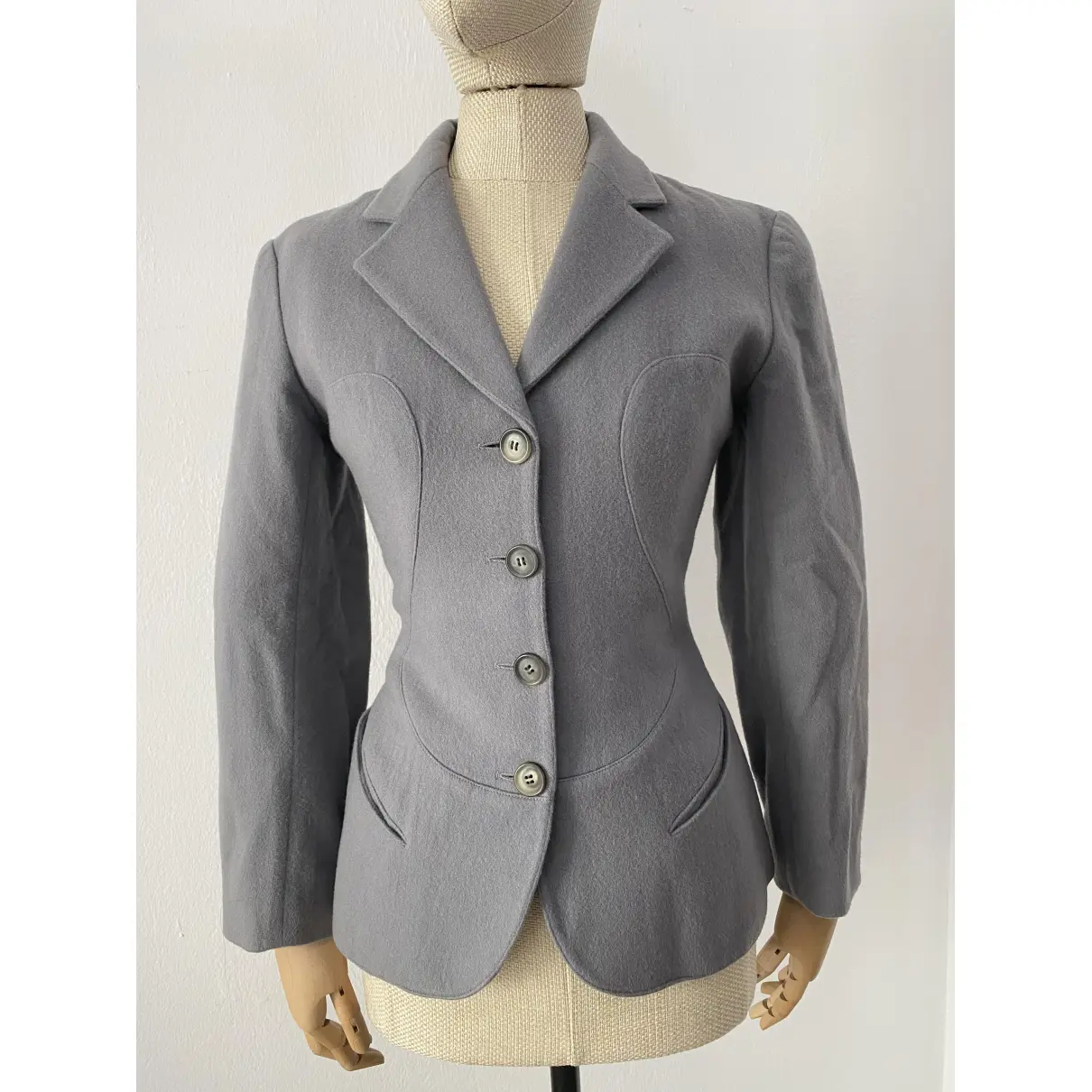 Buy Alaïa Wool jacket online - Vintage
