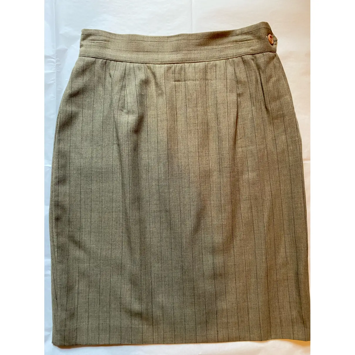 Buy Alberta Ferretti Wool skirt suit online