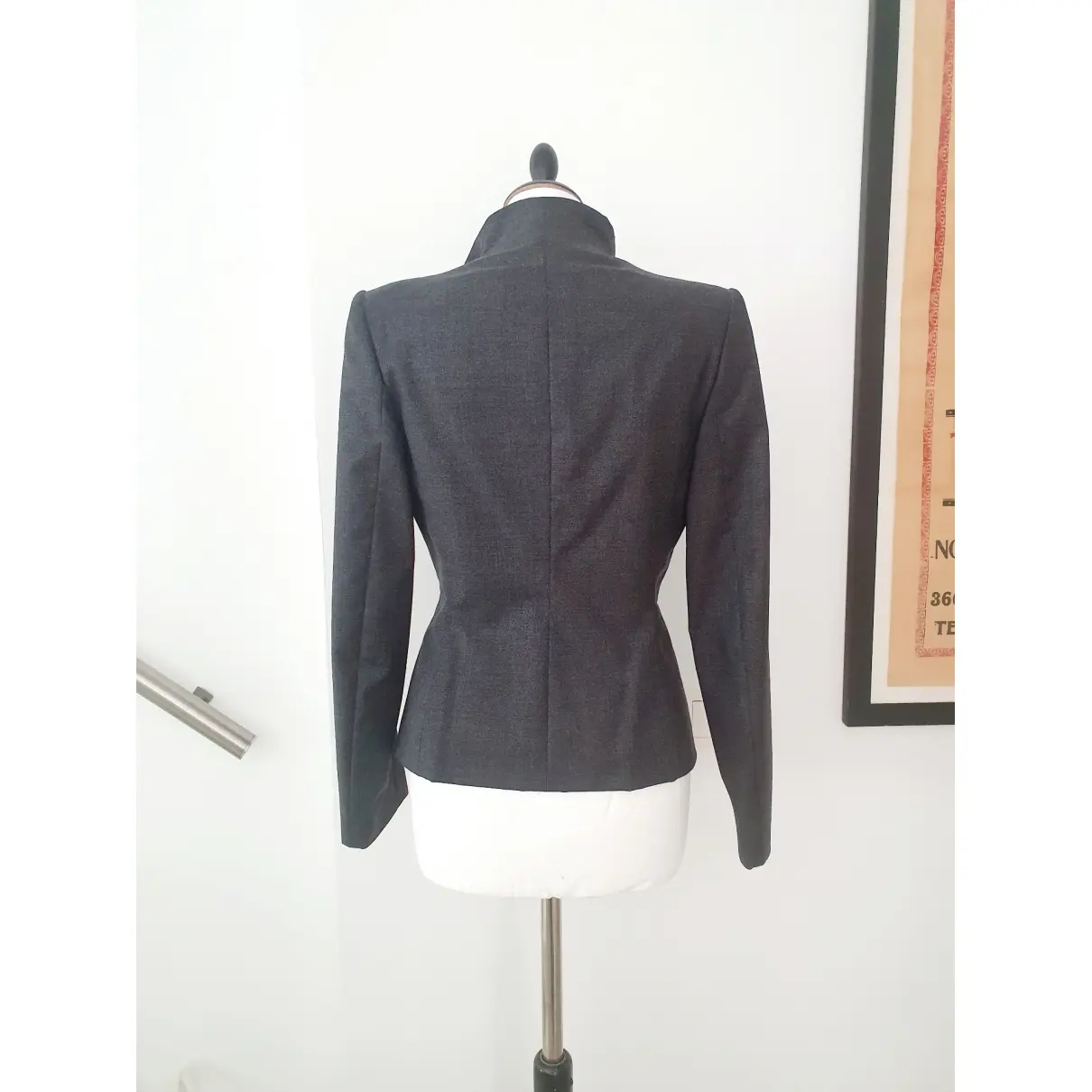 Alexander McQueen Wool short vest for sale - Vintage