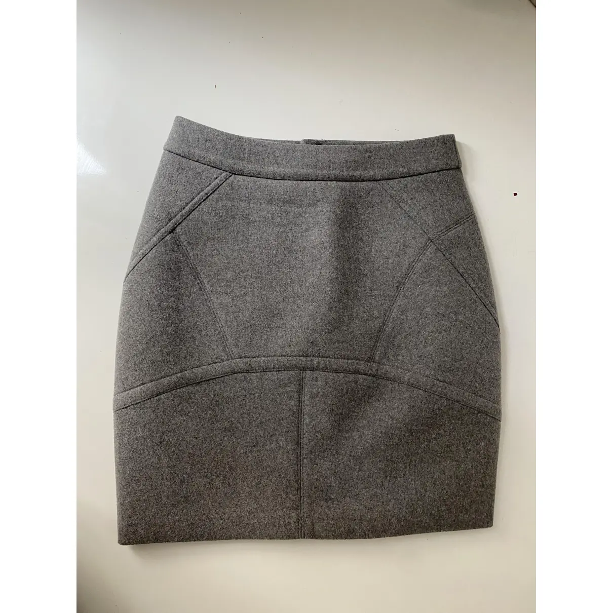 Wool mini skirt Alexander Wang