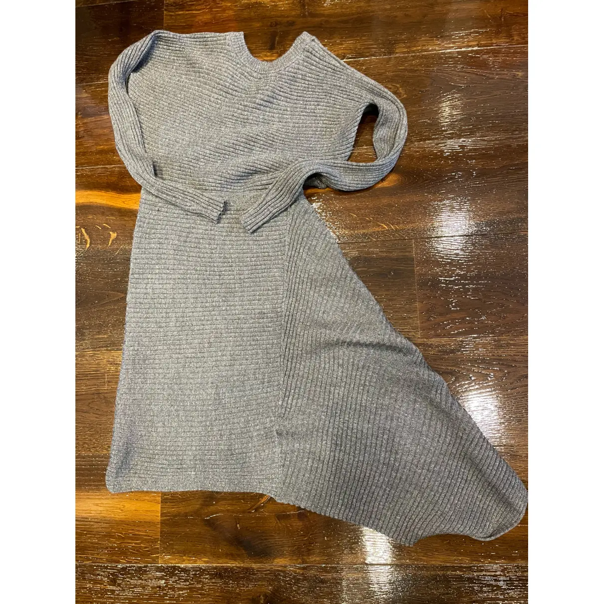 Buy All Saints Wool mid-length dress online
