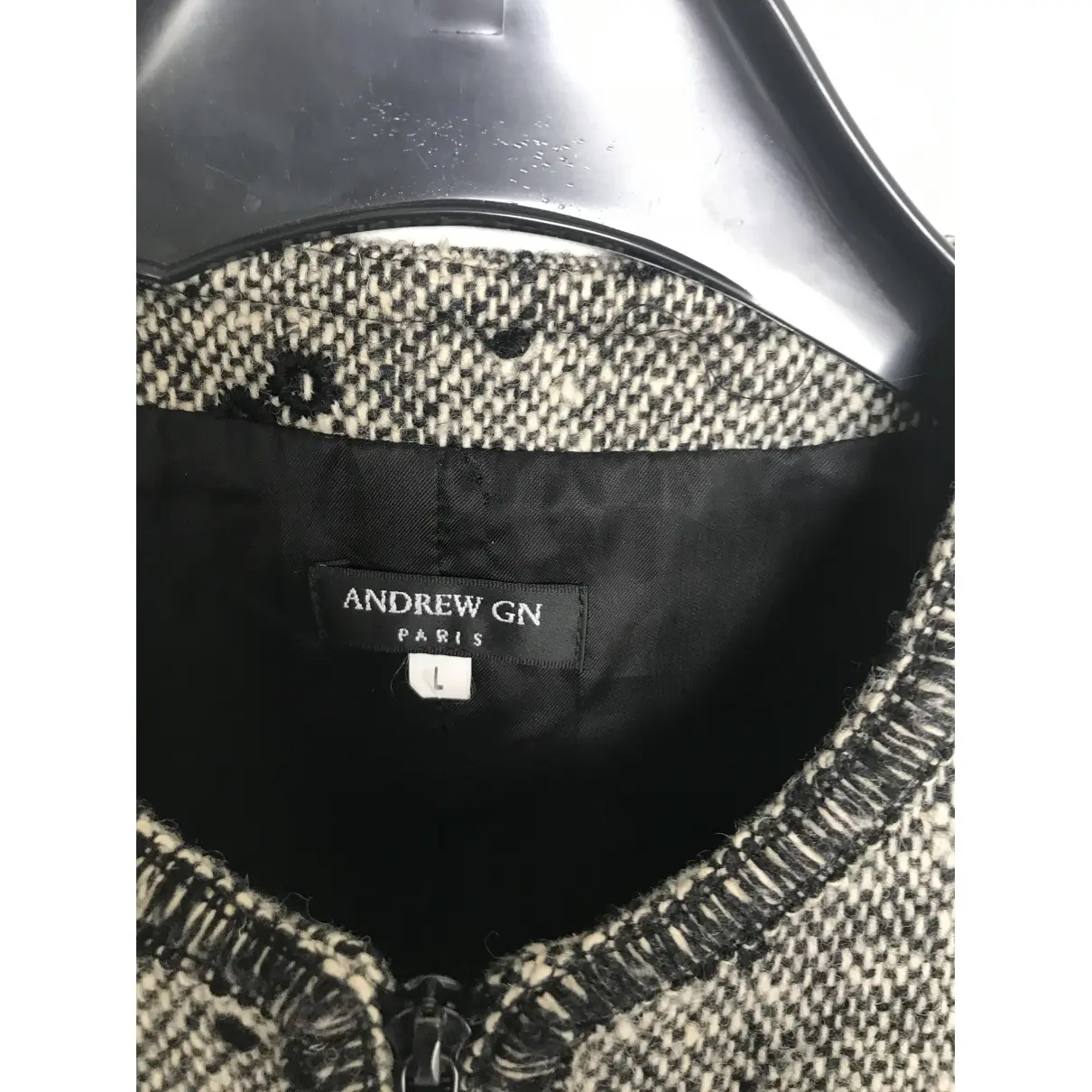 Buy Andrew Gn Wool jacket online