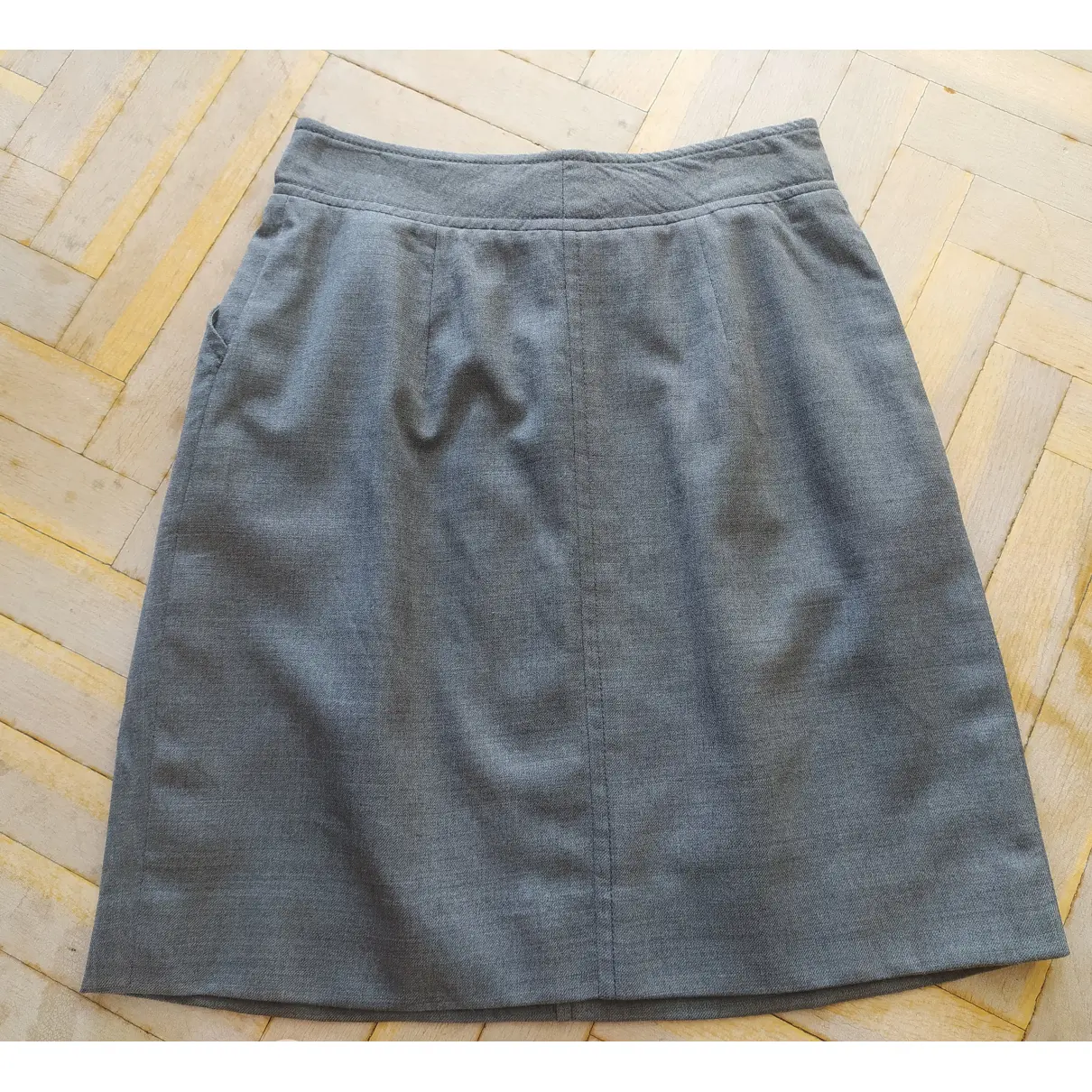 Buy Angel Schlesser Wool mini skirt online
