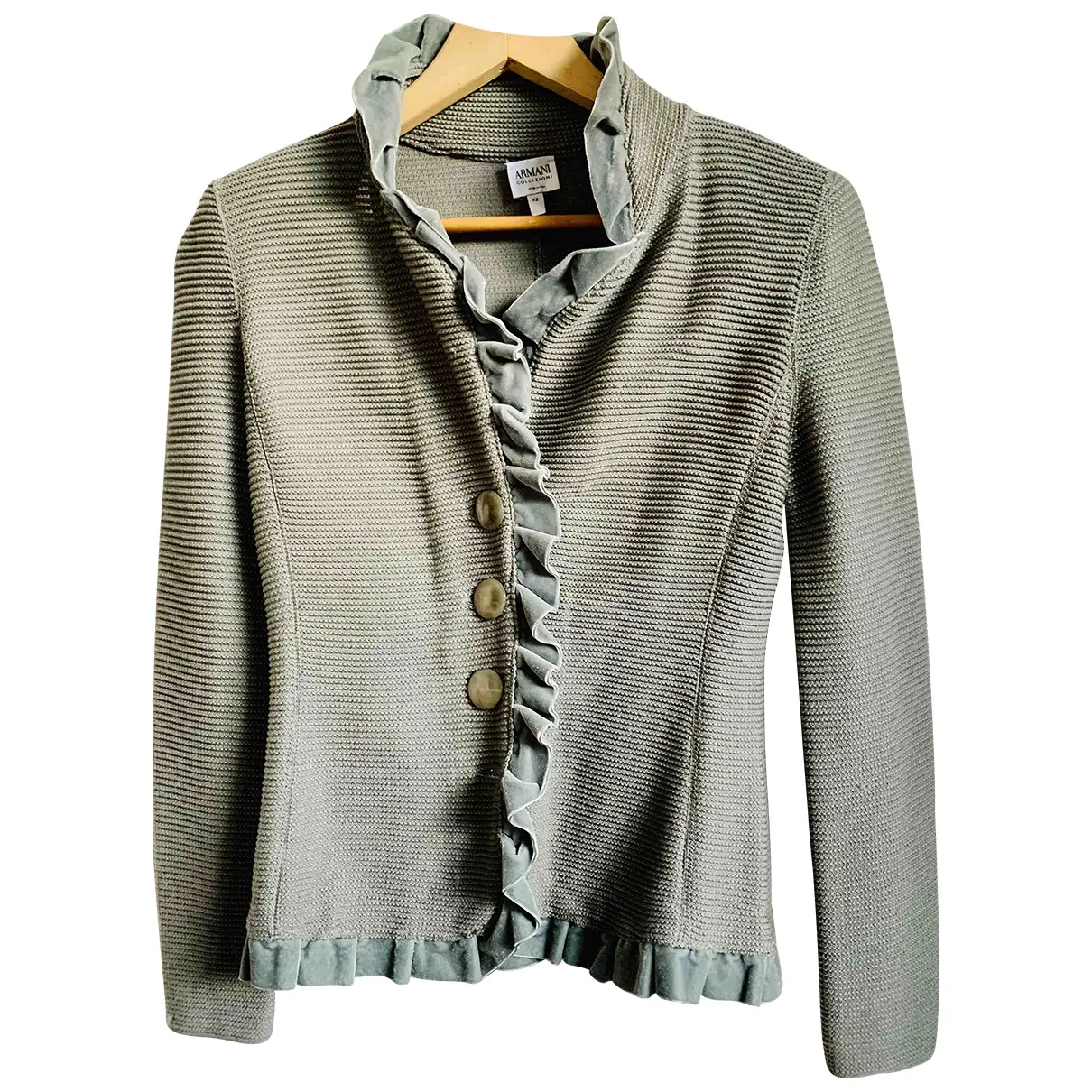 Wool jacket Armani Collezioni