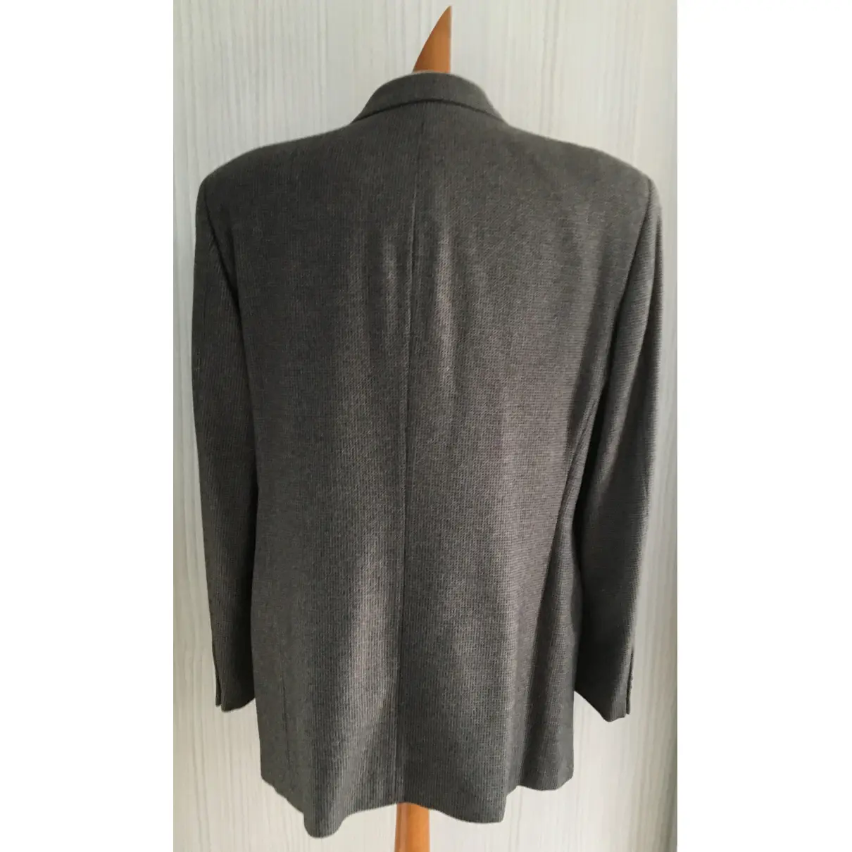 Buy Armani Collezioni Wool jacket online
