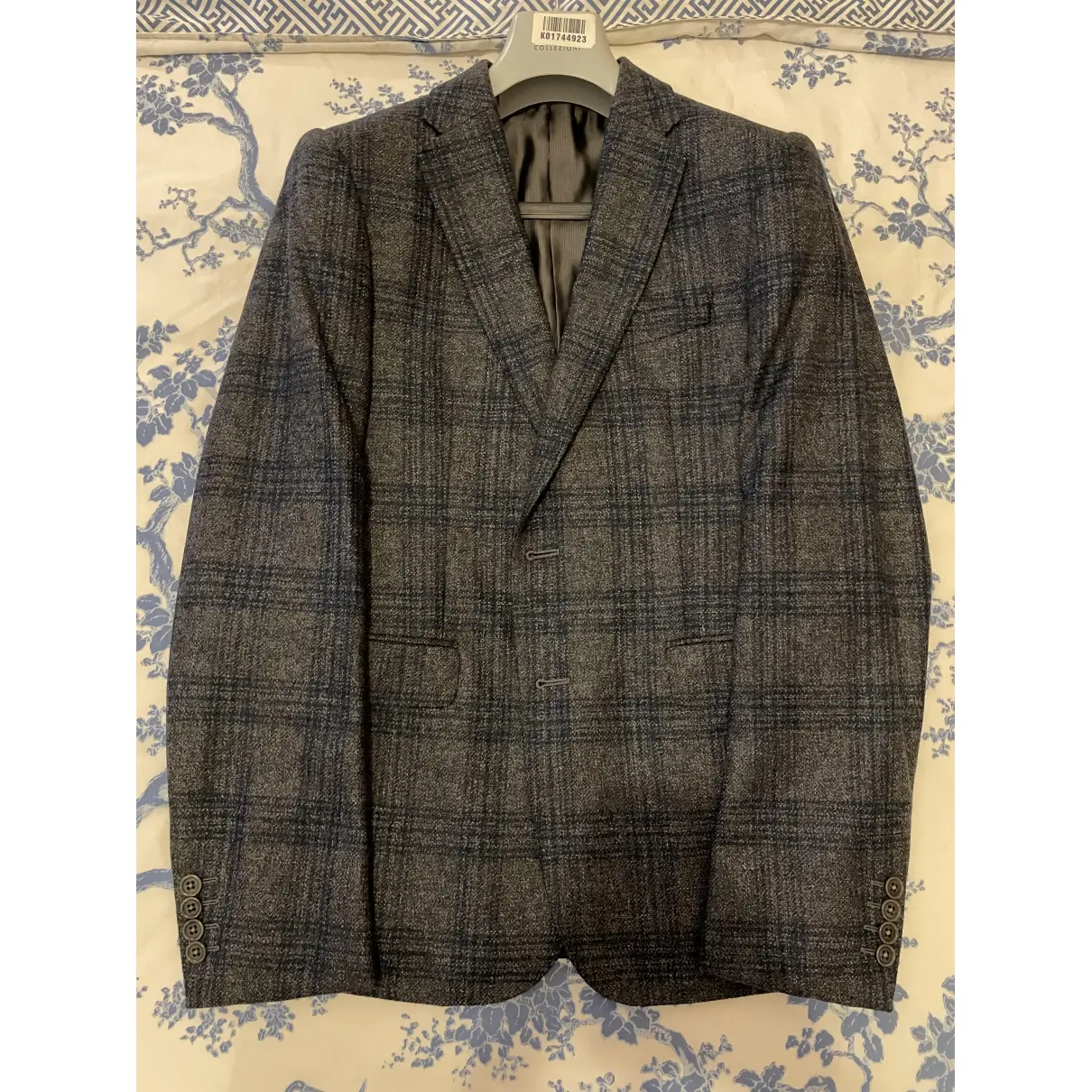 Wool jacket Armani Collezioni