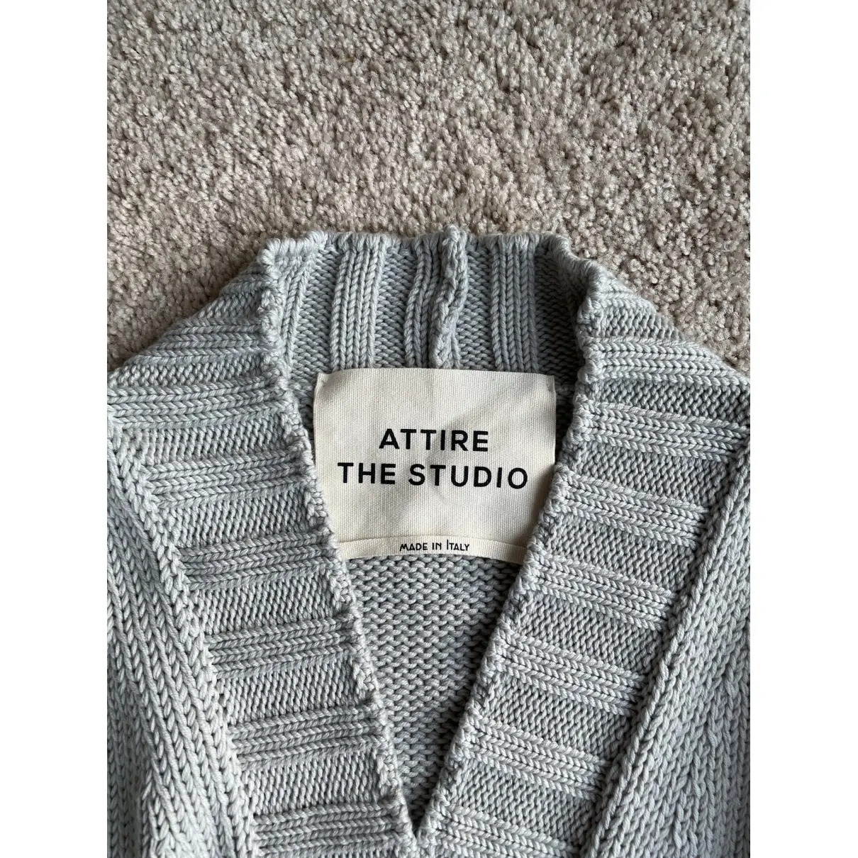 Buy Attire the studio Wool cardigan online