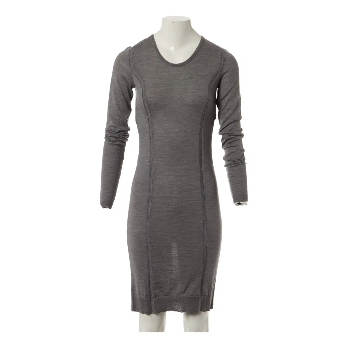 Wool mid-length dress Balenciaga