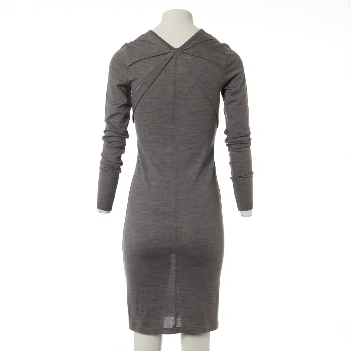 Buy Balenciaga Wool mid-length dress online