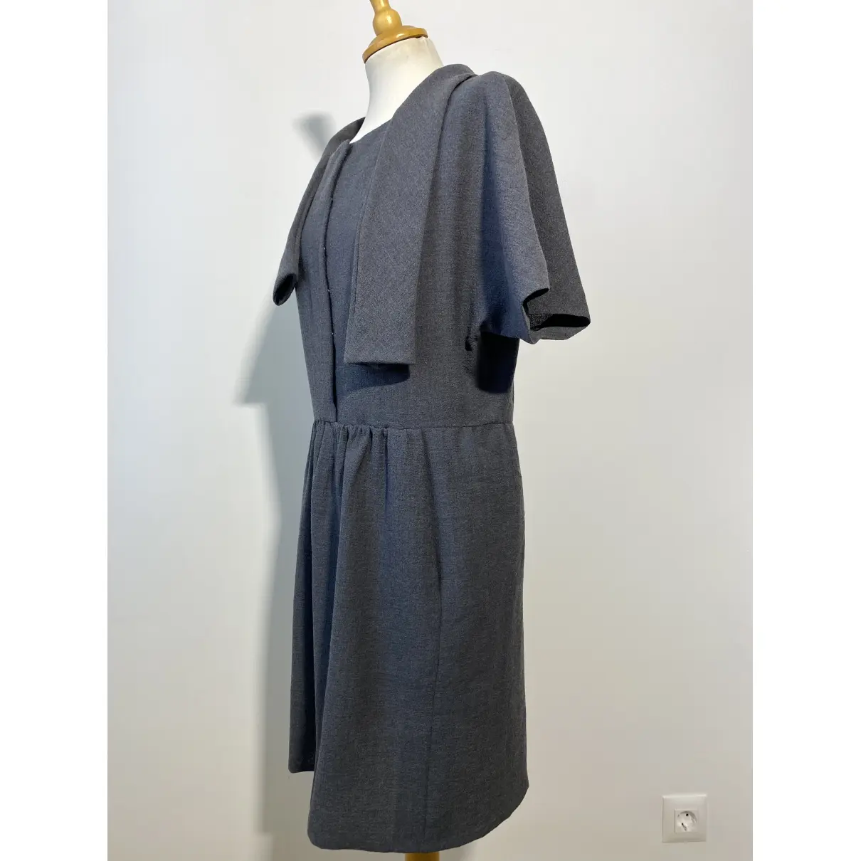 Wool mini dress Balenciaga
