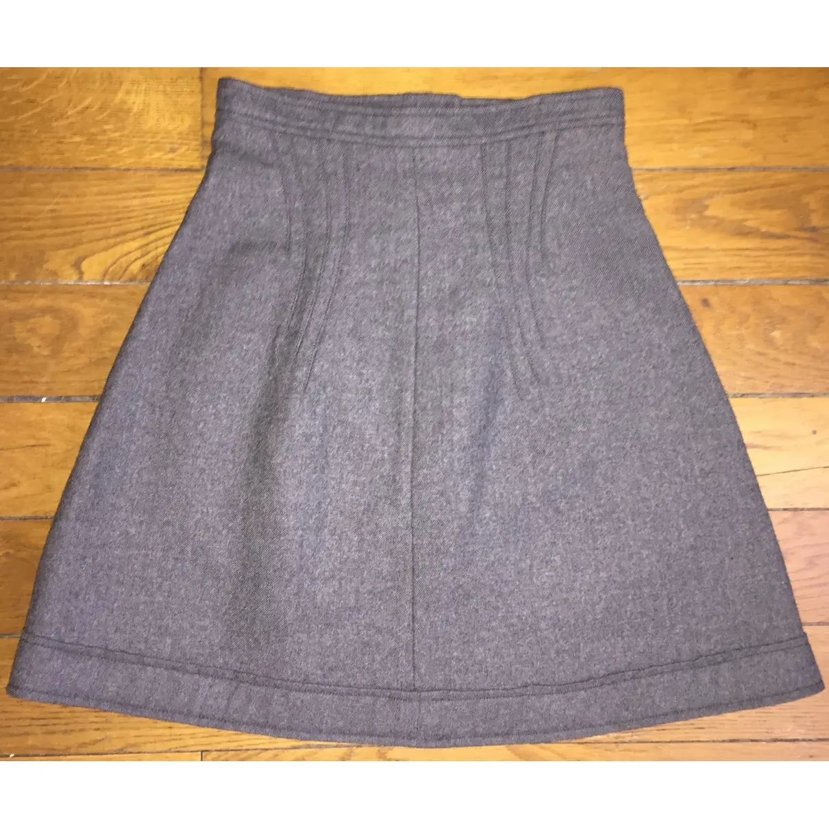 Balenciaga Wool mini skirt for sale - Vintage