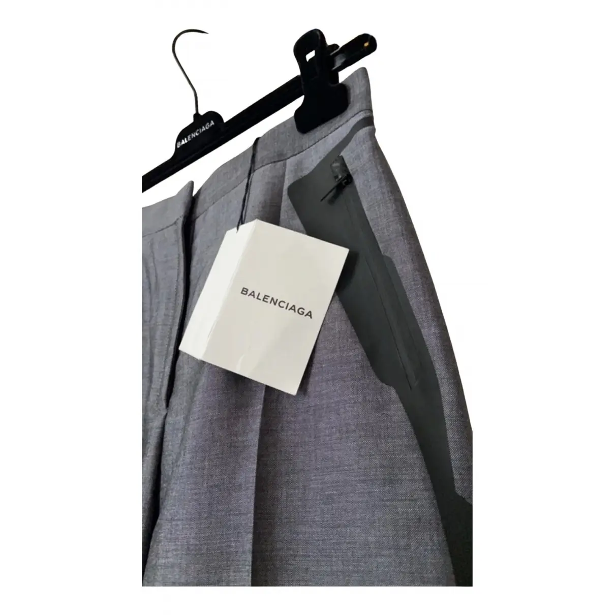 Buy Balenciaga Wool straight pants online