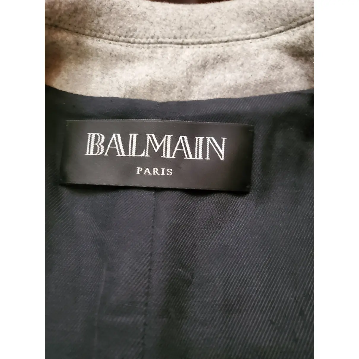 Wool jacket Balmain