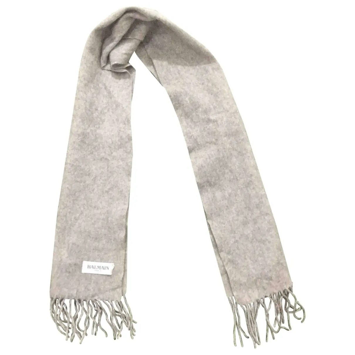 Wool scarf & pocket square Balmain