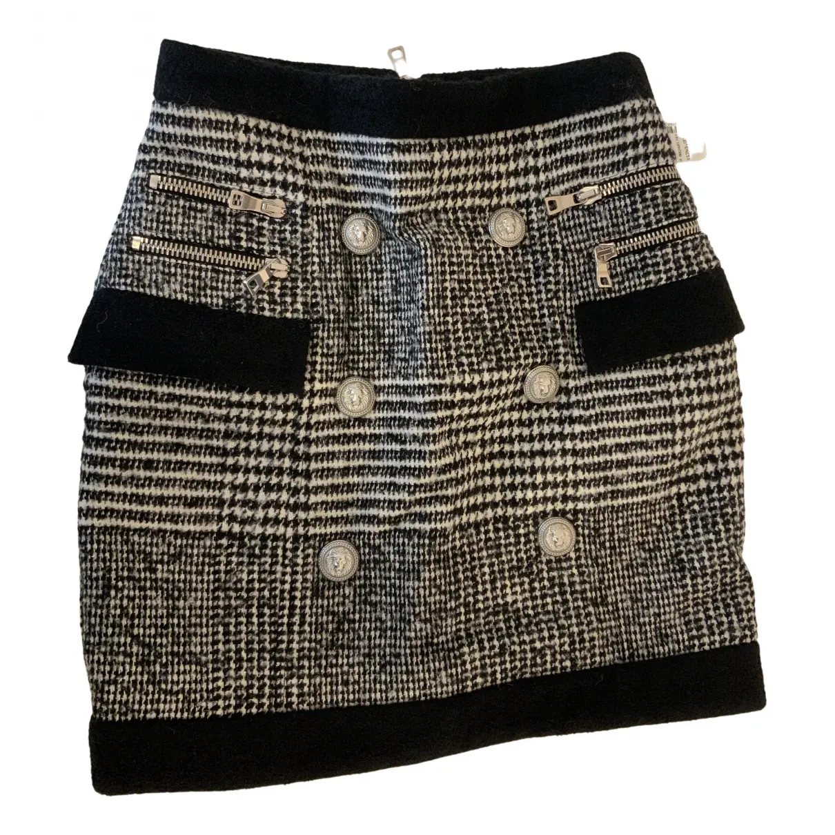 Wool mini skirt Balmain