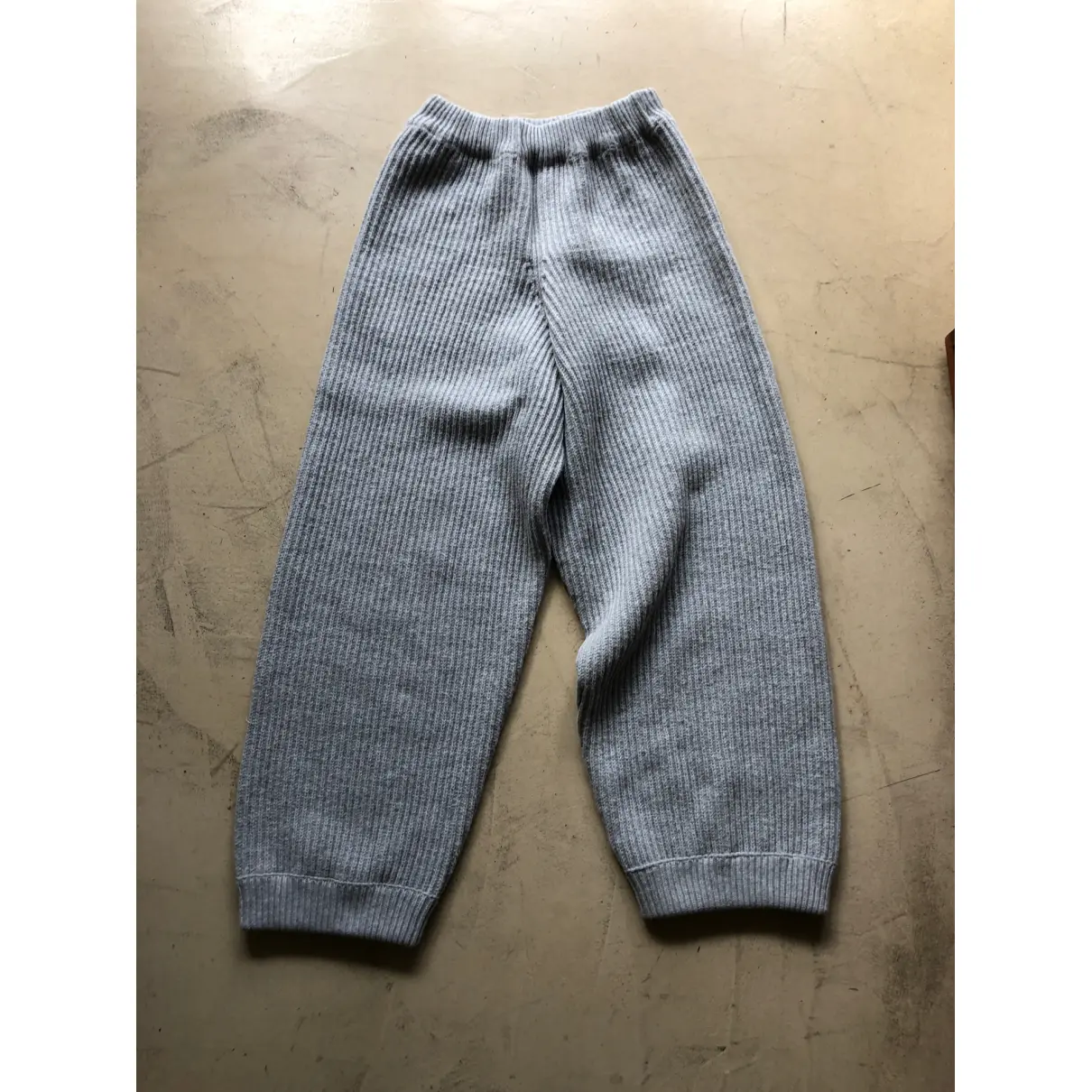 Wool large pants Baserange