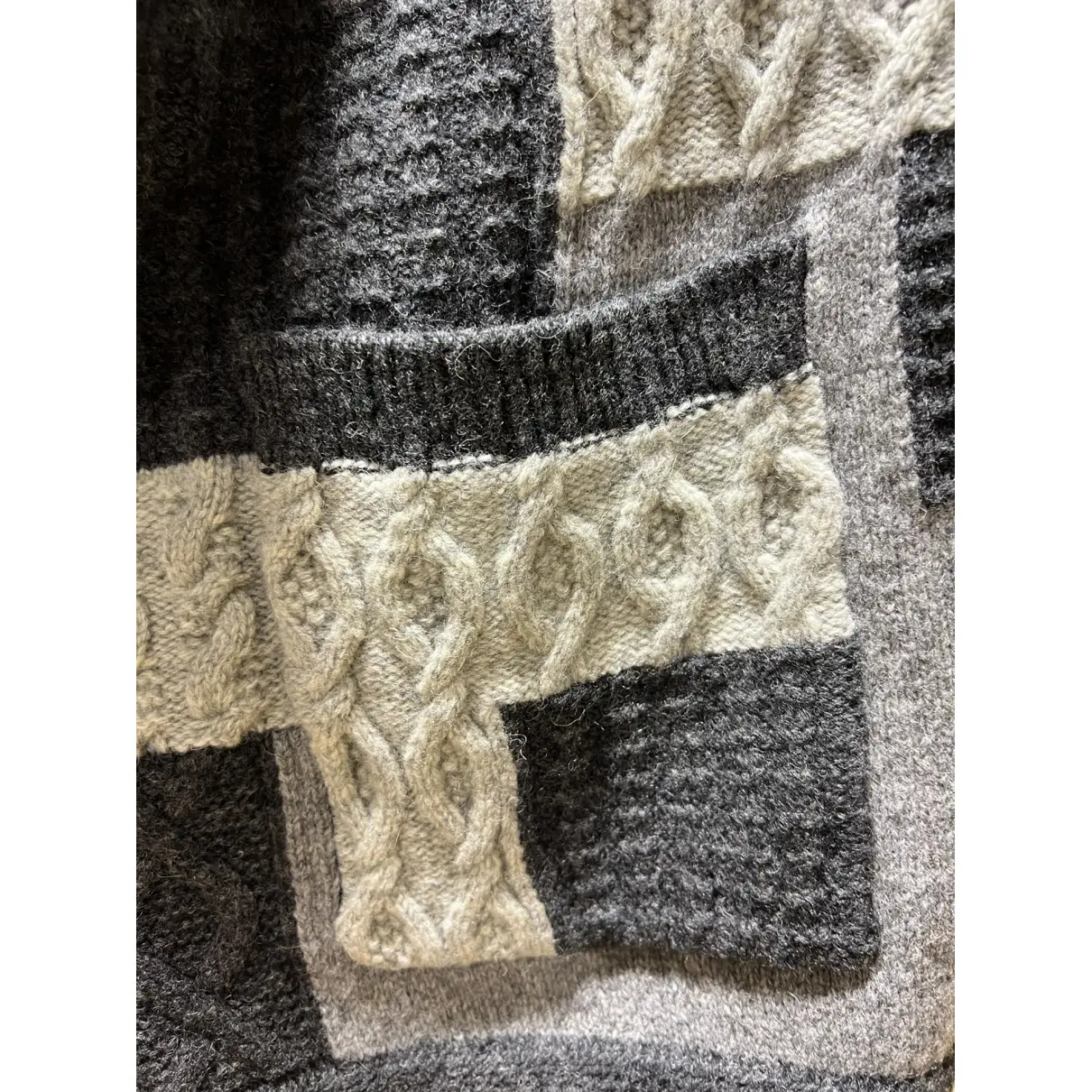 Wool knitwear & sweatshirt Beams