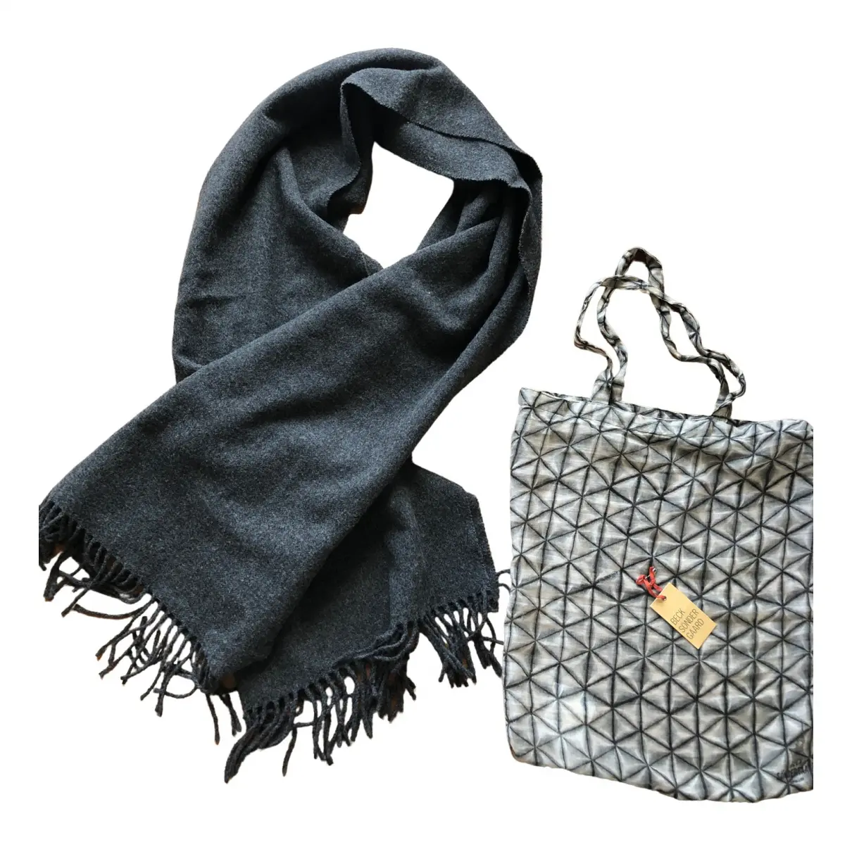 Buy Beck Sonder Gaard Wool scarf online
