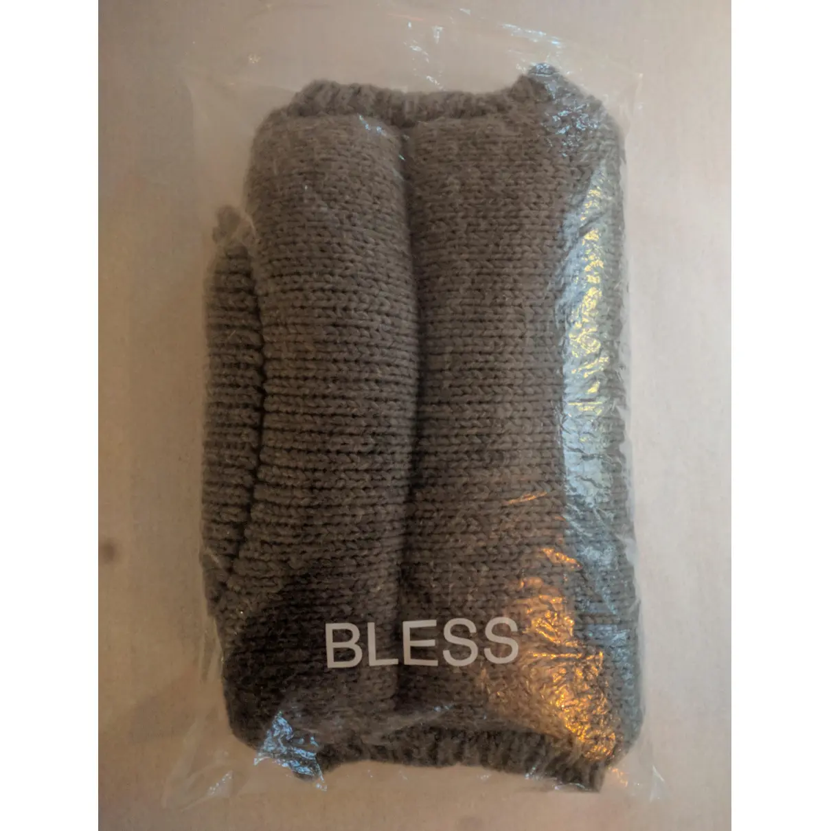 Wool vest Bless