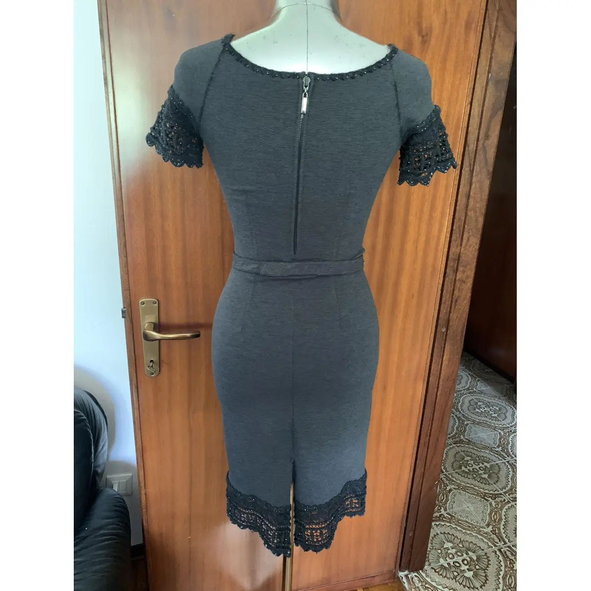 Buy Blumarine Wool mid-length dress online