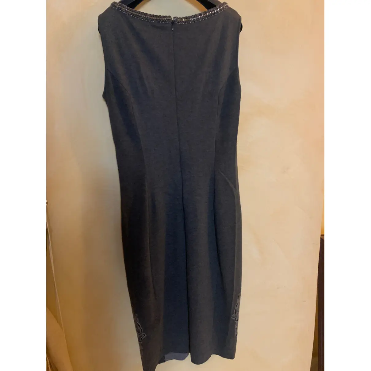 Buy Blumarine Wool mid-length dress online