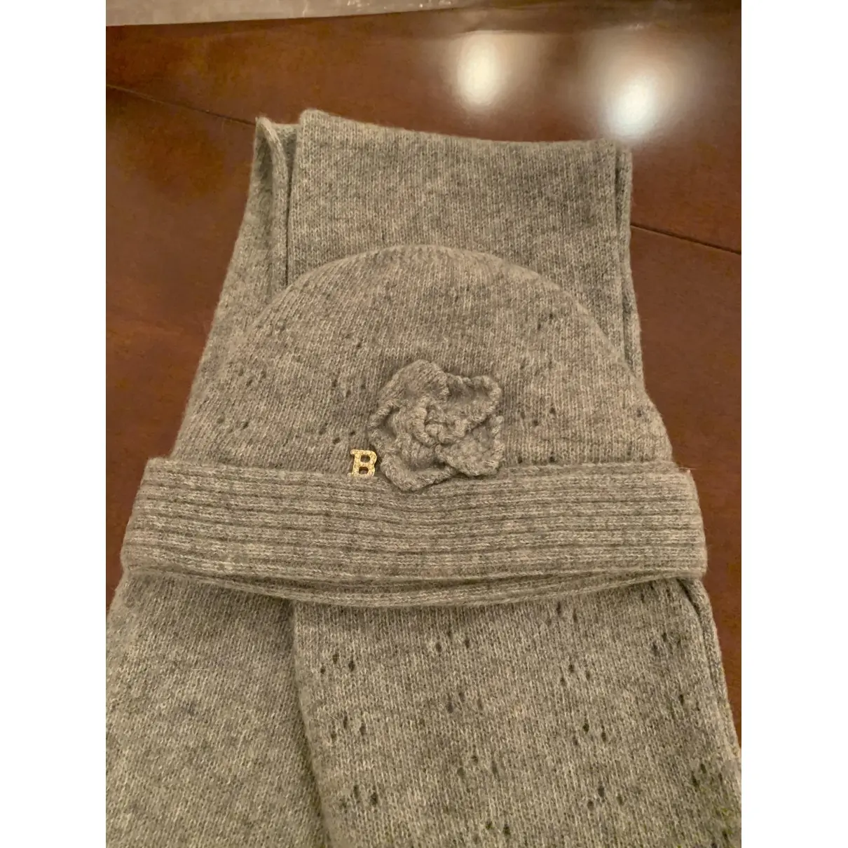 Blumarine Wool scarf for sale