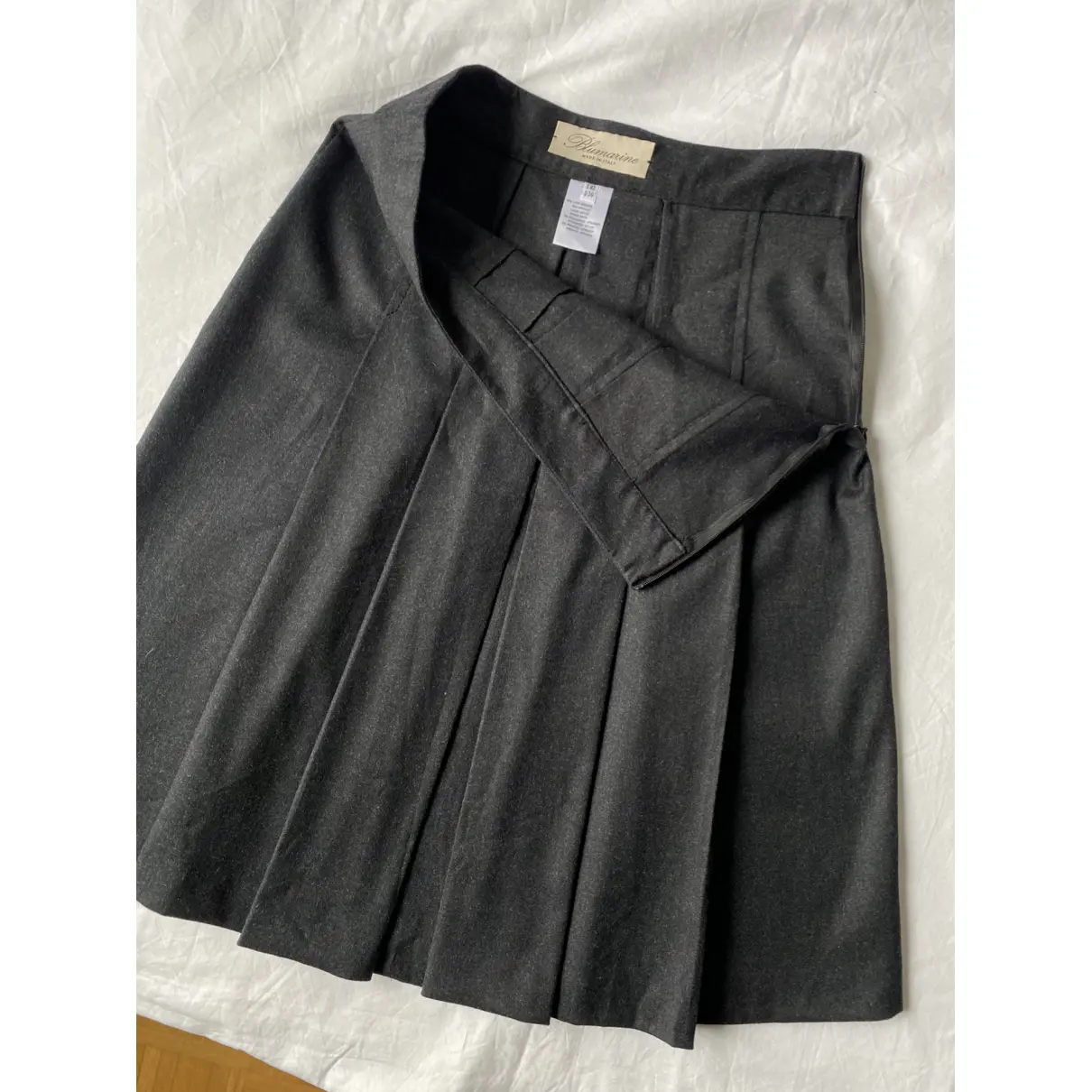 Wool mid-length skirt Blumarine