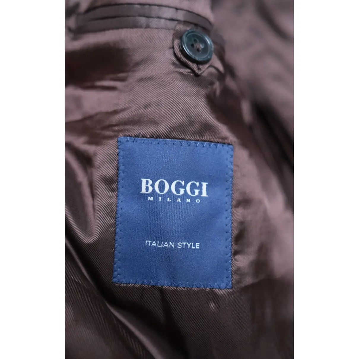 Wool jacket Boggi