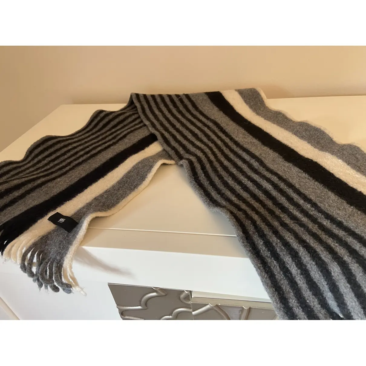 Buy Boss Wool scarf & pocket square online
