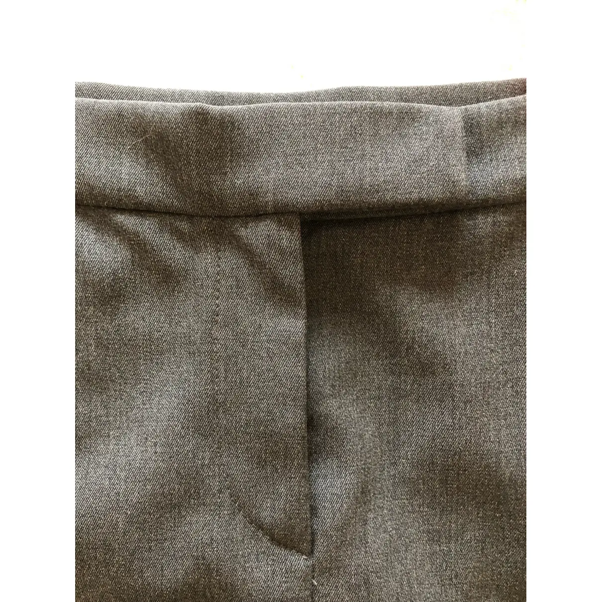 Wool mid-length skirt Brunello Cucinelli