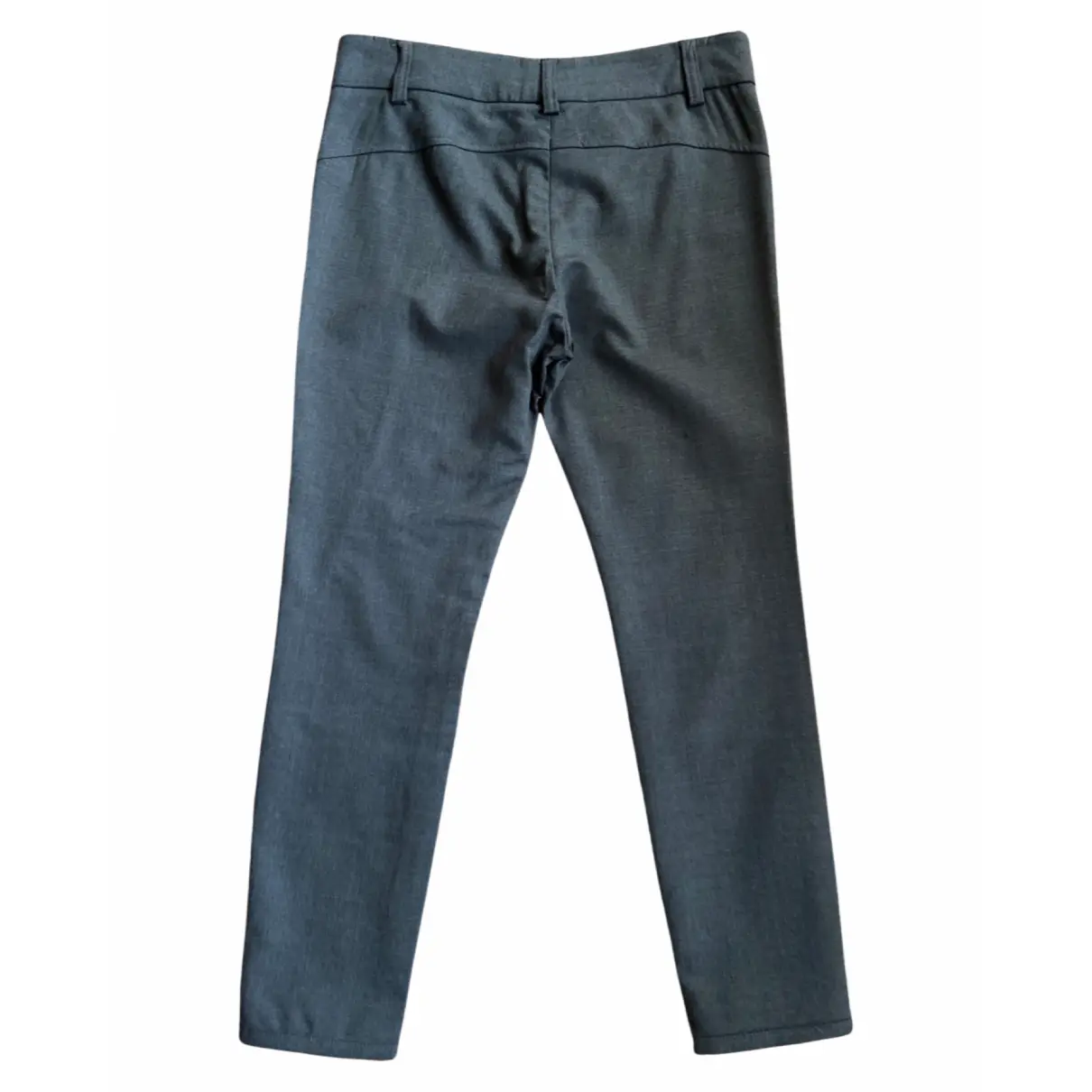 Buy Brunello Cucinelli Wool slim pants online