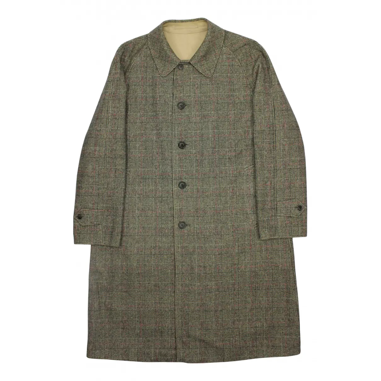 Wool trenchcoat Burberry - Vintage