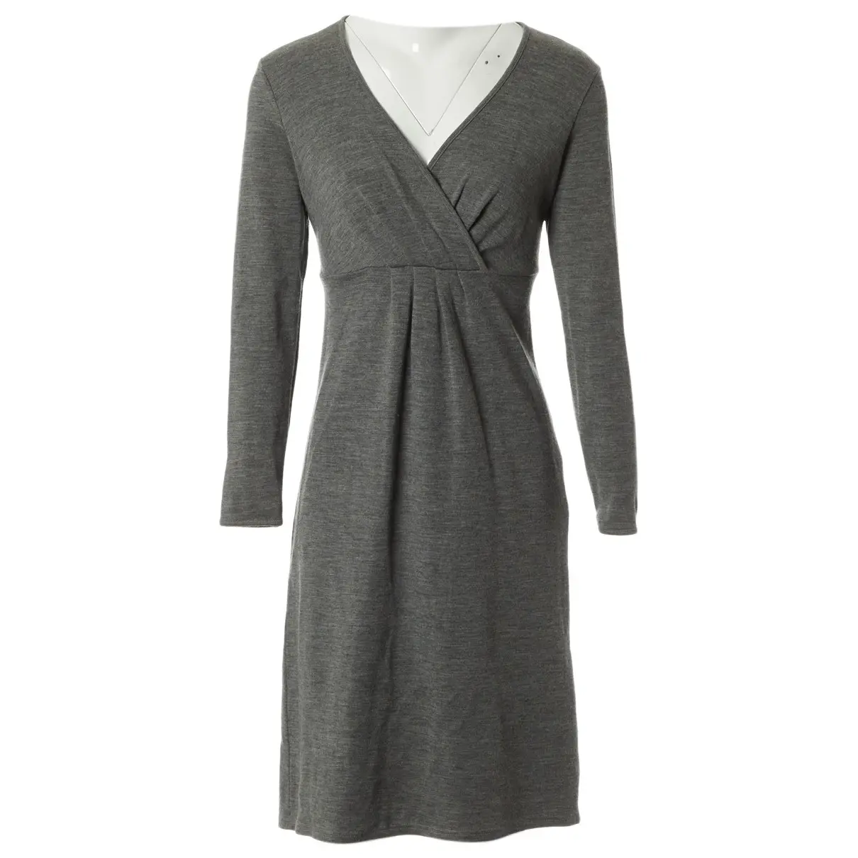 Wool mid-length dress Burberry