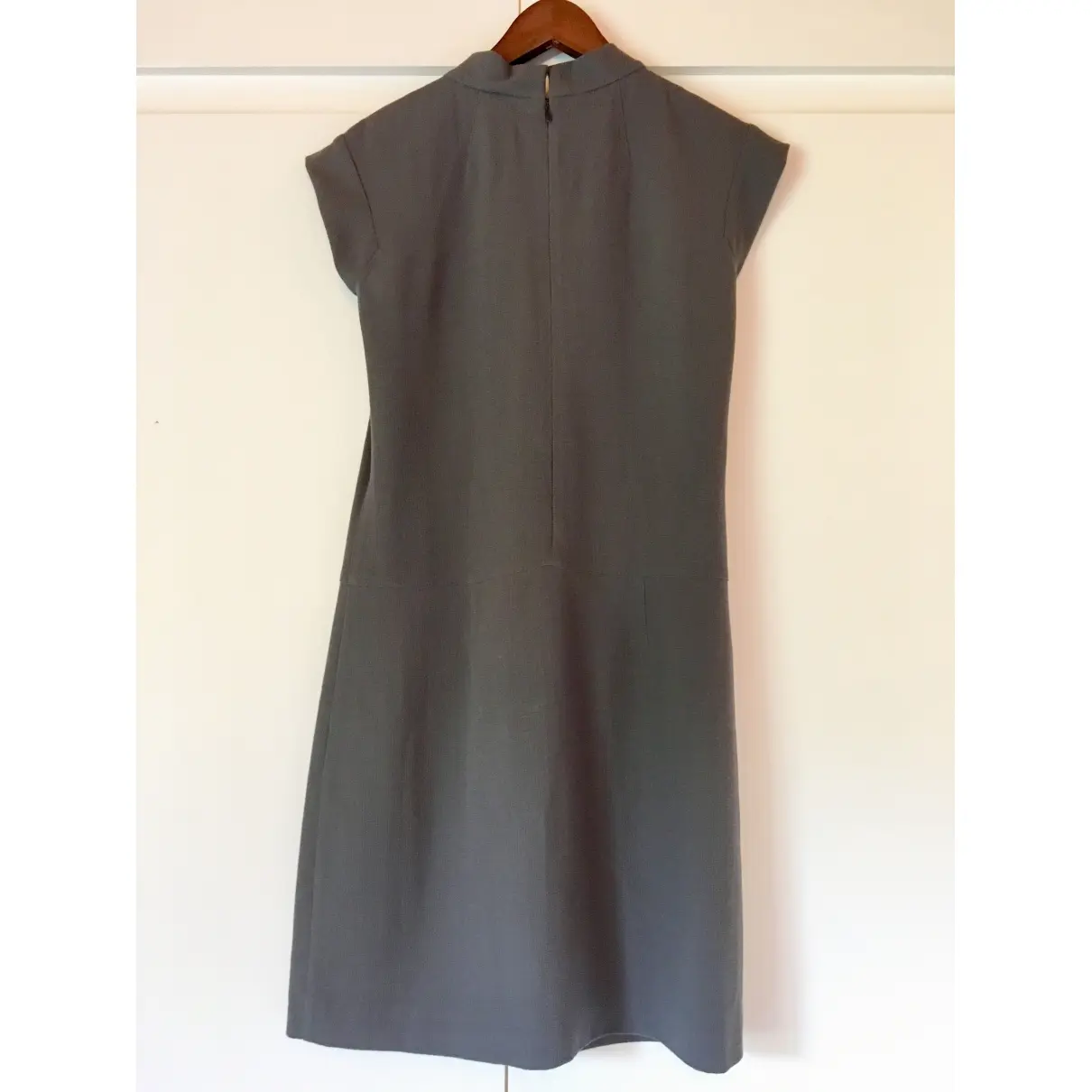 Burberry Wool mid-length dress for sale