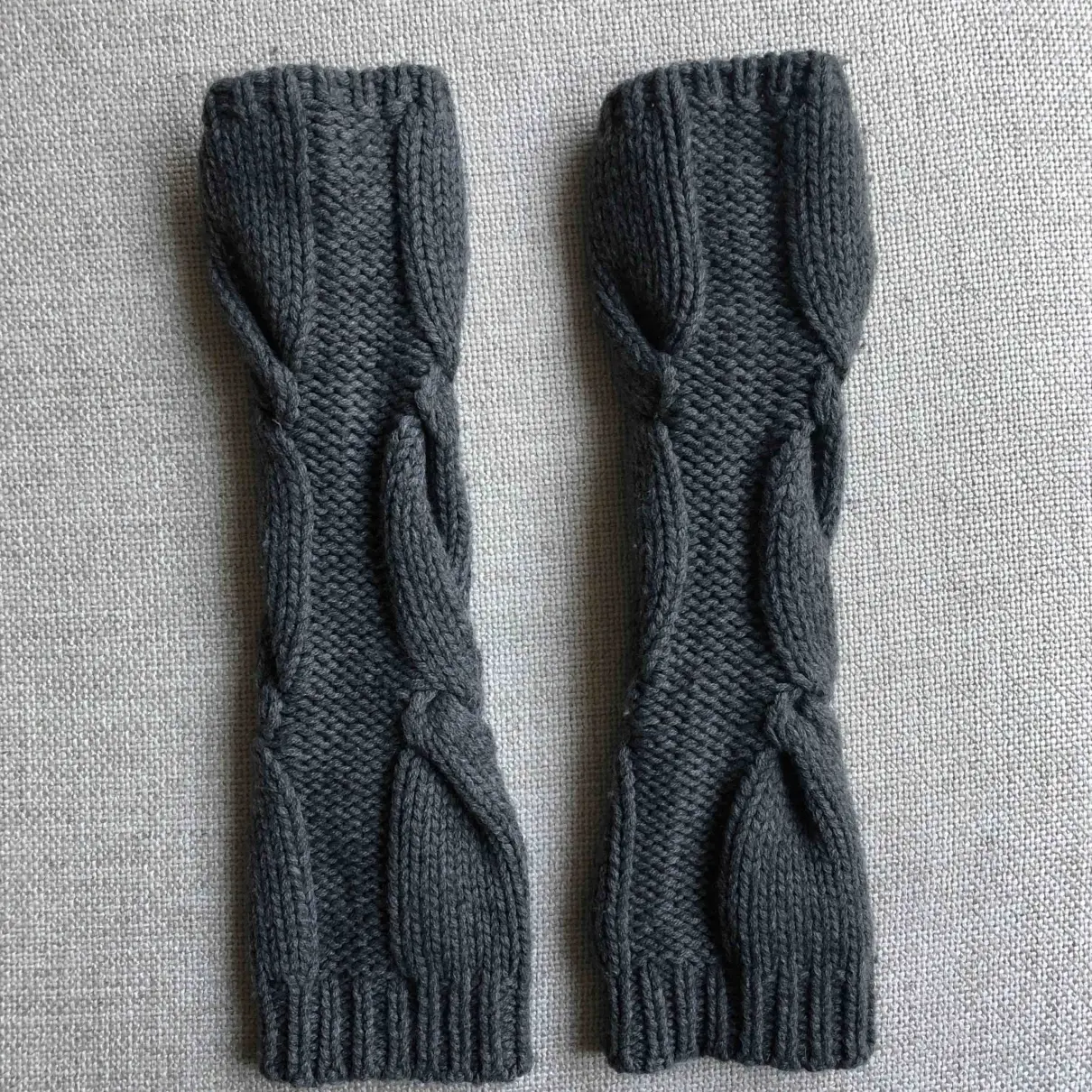 Buy Burberry Wool long gloves online