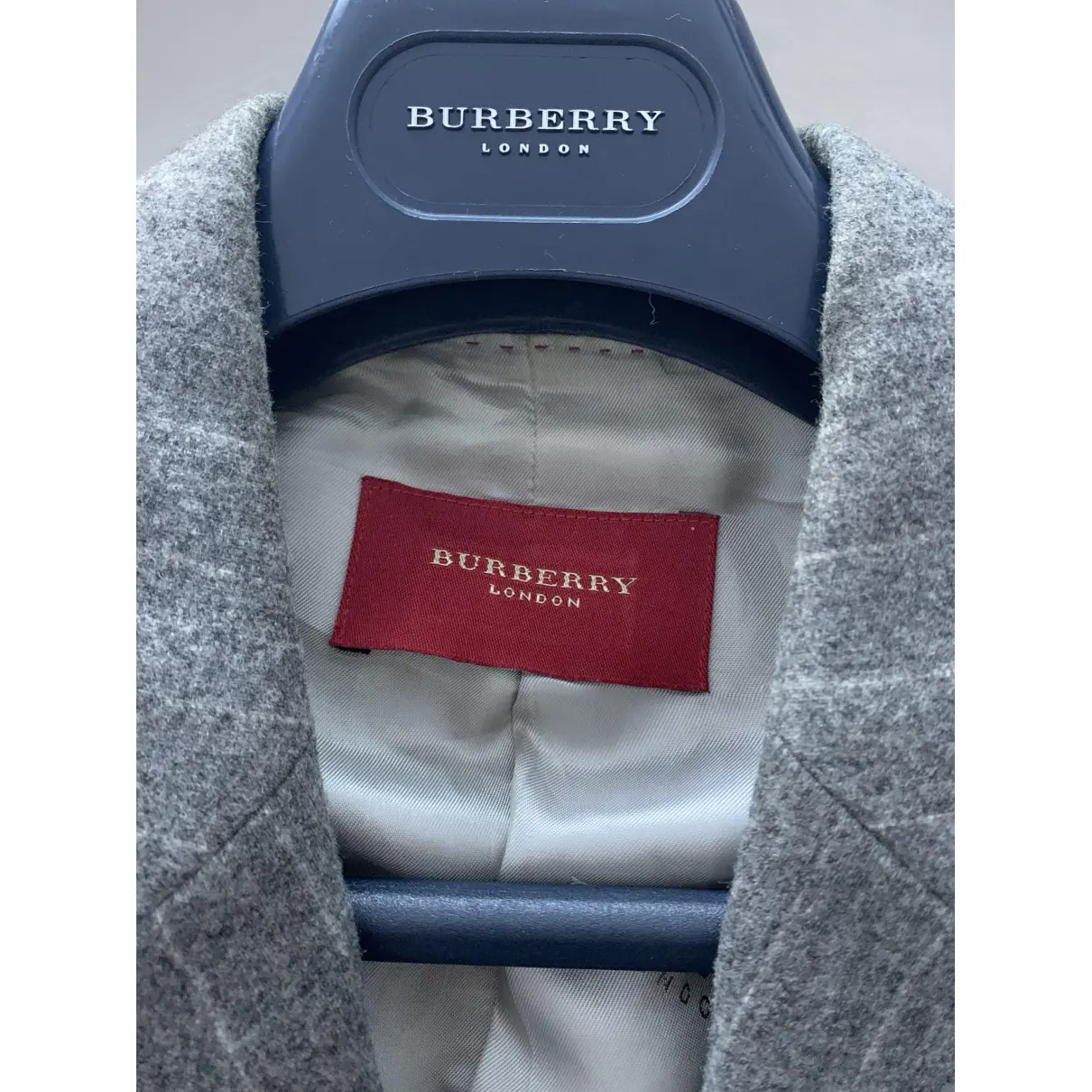 Wool blazer Burberry