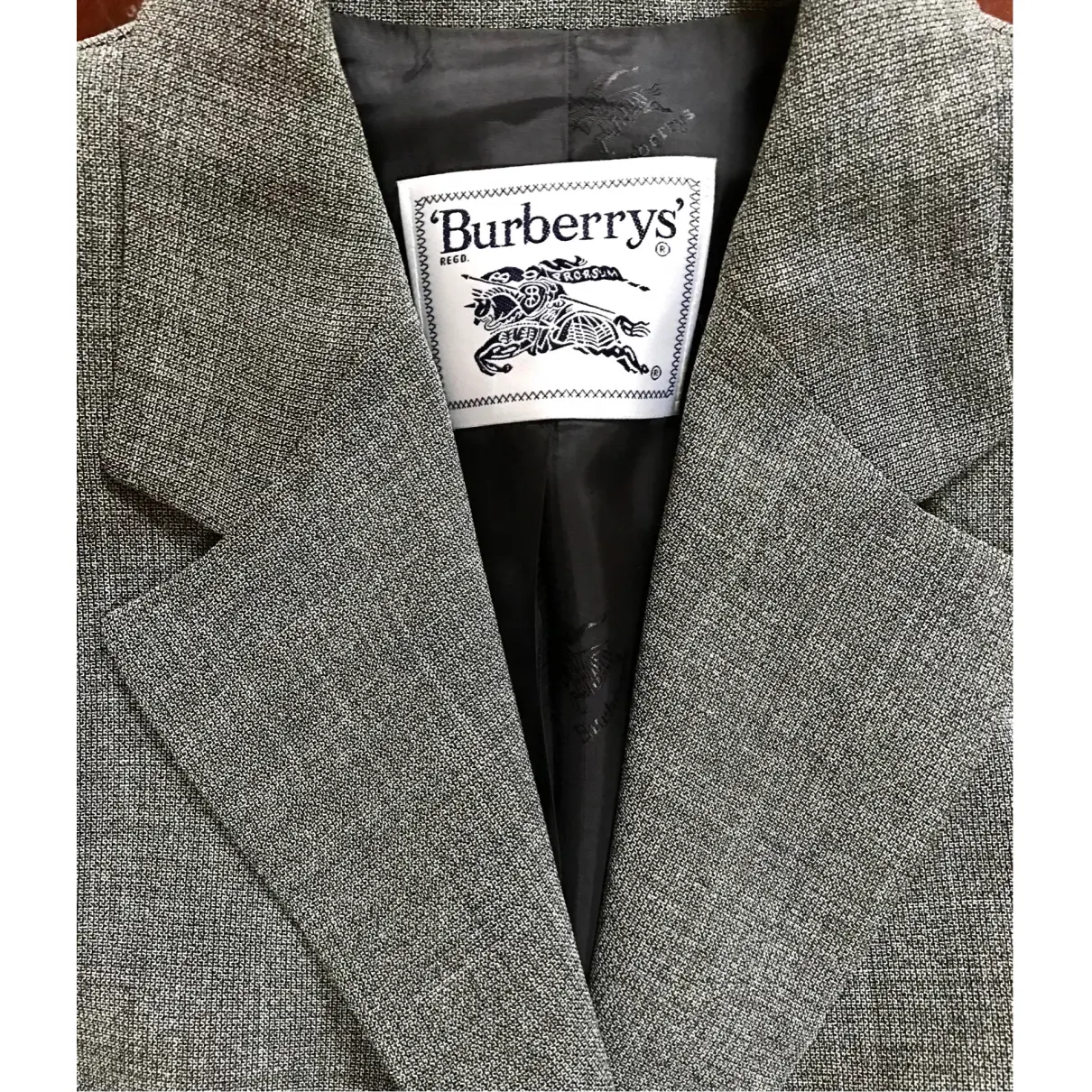 Wool blazer Burberry