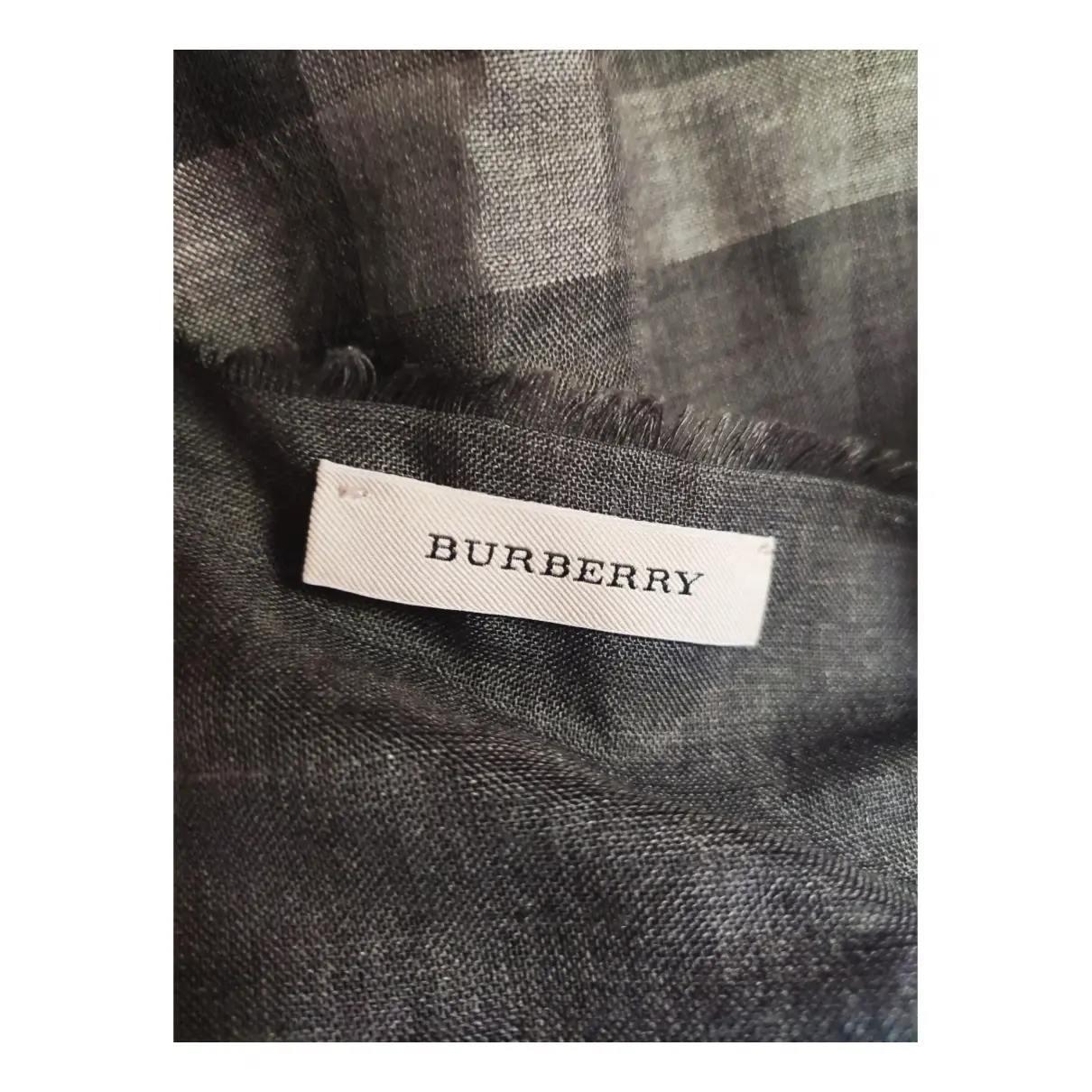 Buy Burberry Wool stole online