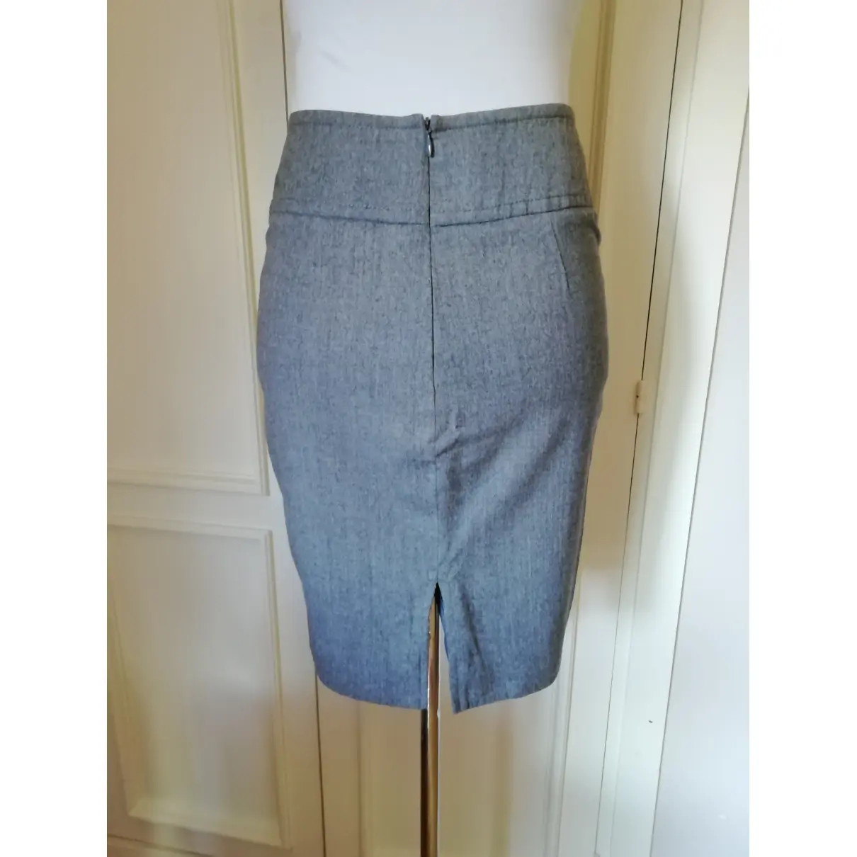 Buy Burberry Wool skirt suit online