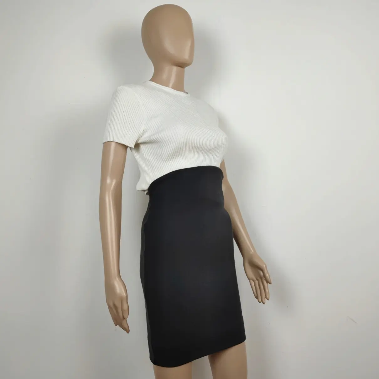 Wool mini skirt Callaghan