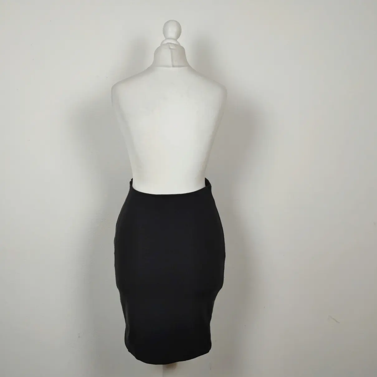 Wool mini skirt Callaghan - Vintage
