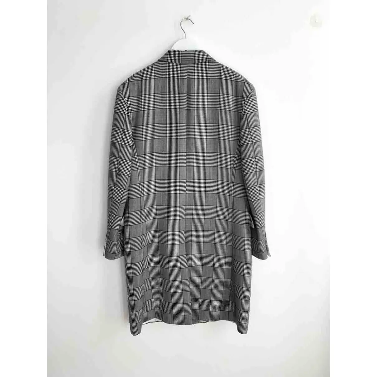Calvin Klein 205W39NYC Wool coat for sale
